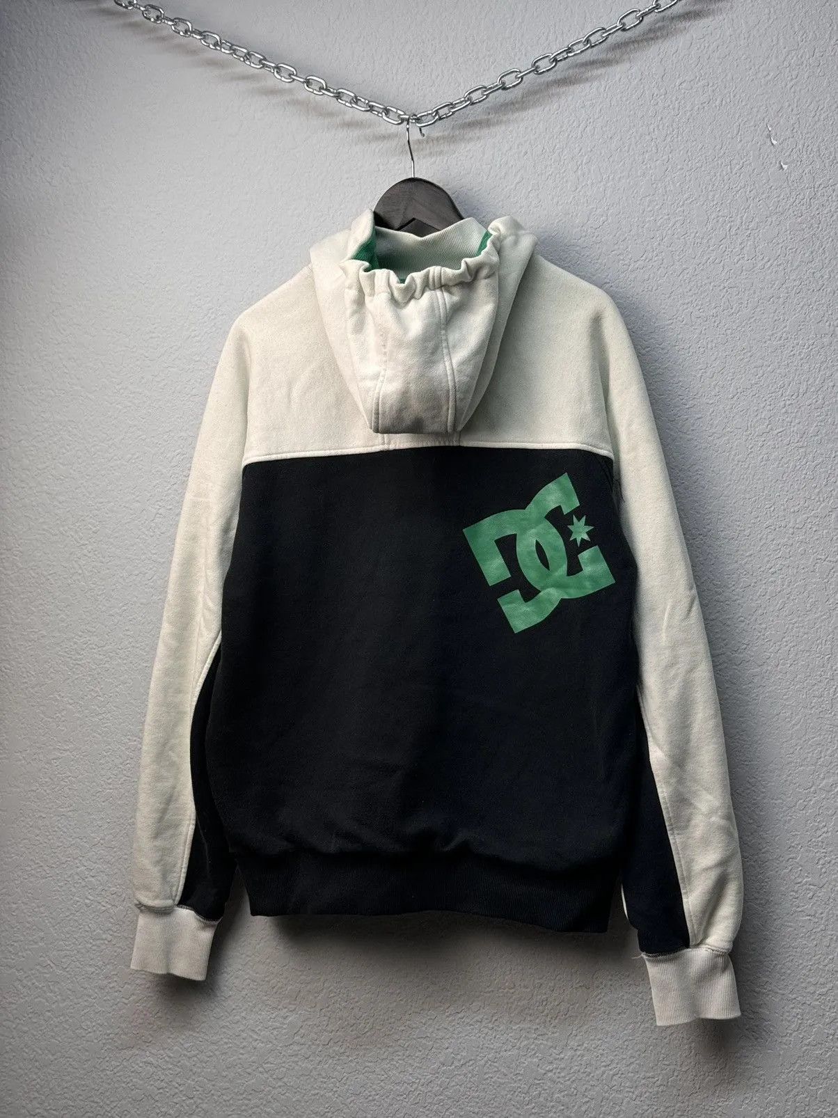 DC × Hysteric Glamour × If Six Was Nine Vintage Y2K If Six Was Nine Fur DC Zip Hoodie Size US L / EU 52-54 / 3 - 8 Thumbnail