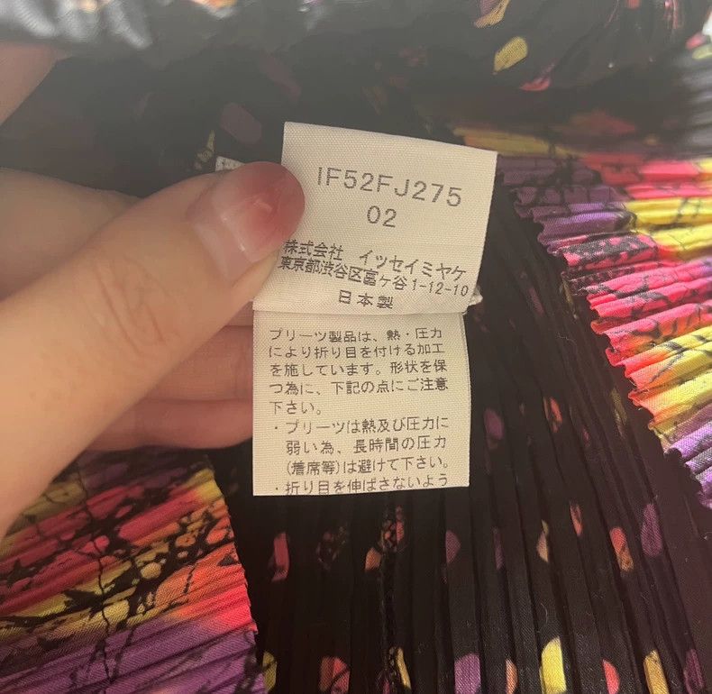 Issey Miyake issey miyake size:2 Colorful polka dot pleated vest 2505-N Size XS / US 0-2 / IT 36-38 - 4 Thumbnail