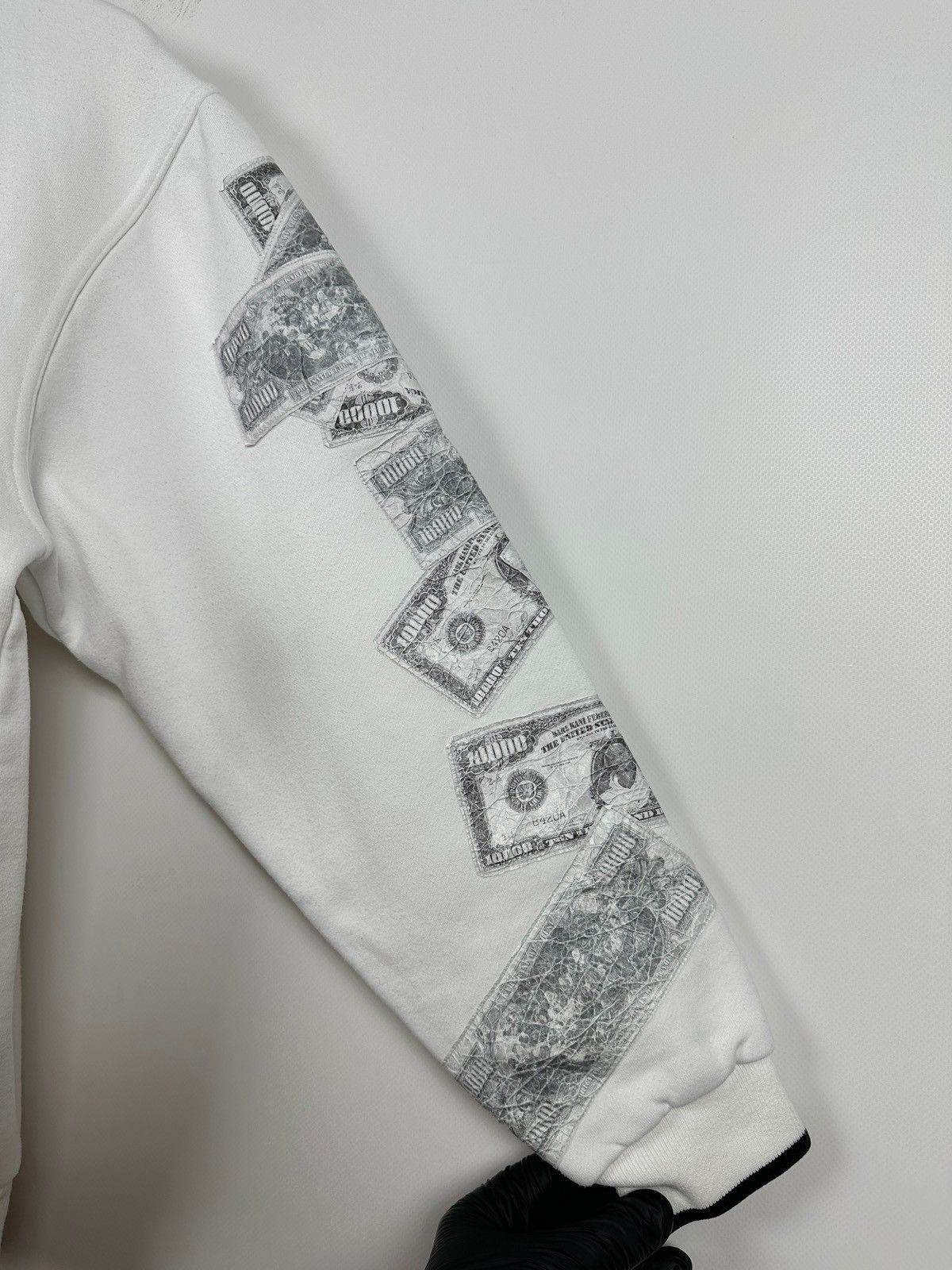Karl Kani 90s Vintage Karl Kani Big Logo Dollar $ White Sweatshirt Size US S / EU 44-46 / 1 - 17 Thumbnail