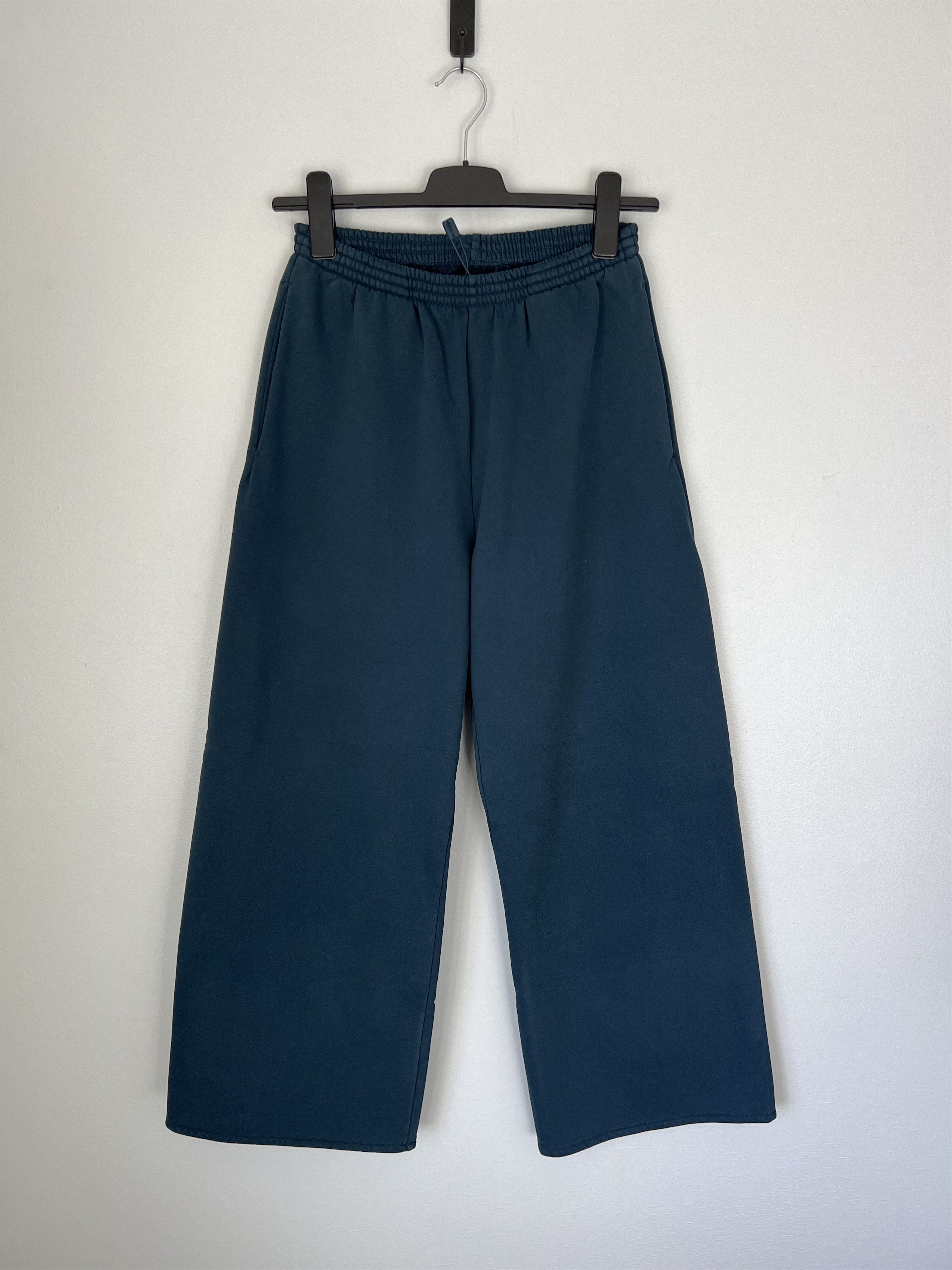 Balenciaga × Gap × Kanye West Yeezy Gap Engineered by Balenciaga Jogging Pants Dark Blue Size US 32 / EU 48 - 1 Thumbnail