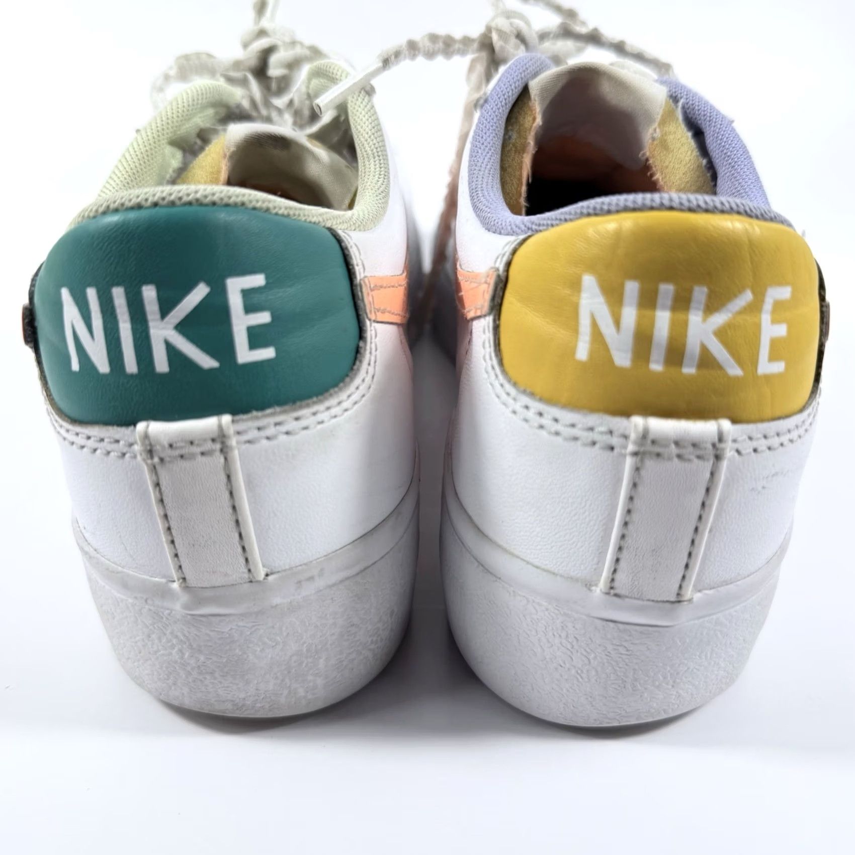 Nike Nike Blazer Low Platform Sneakers Women White DX3719-100 10.5 Shoes Size L / US 10 / IT 46 - 5 Thumbnail