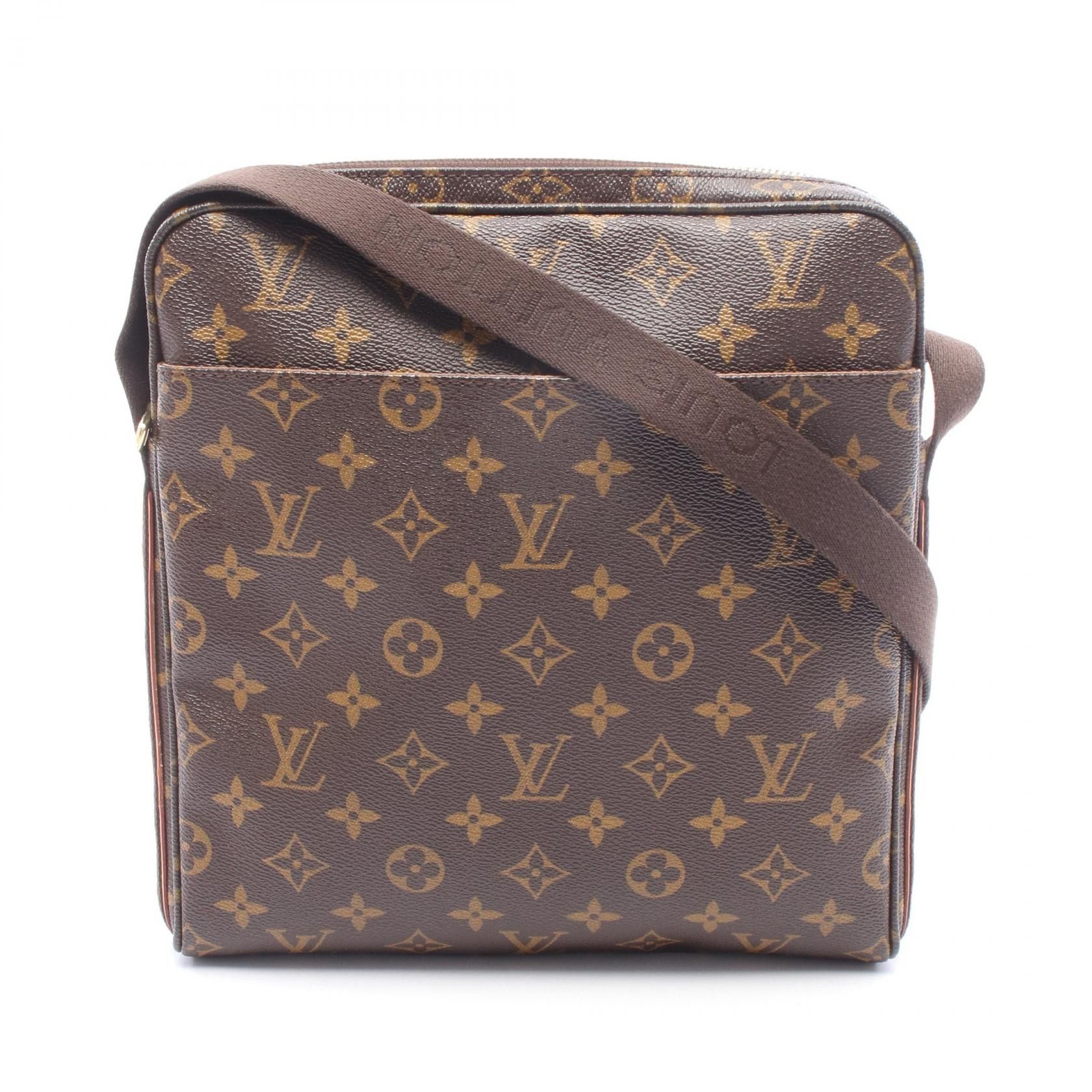 Louis Vuitton Louis Vuitton Louis Vuitton Trotteur Beaubourg Monogram shoulder bag Textile Shoulder Bag M97037 DUTY FREE for USA Size ONE SIZE - 1 Thumbnail