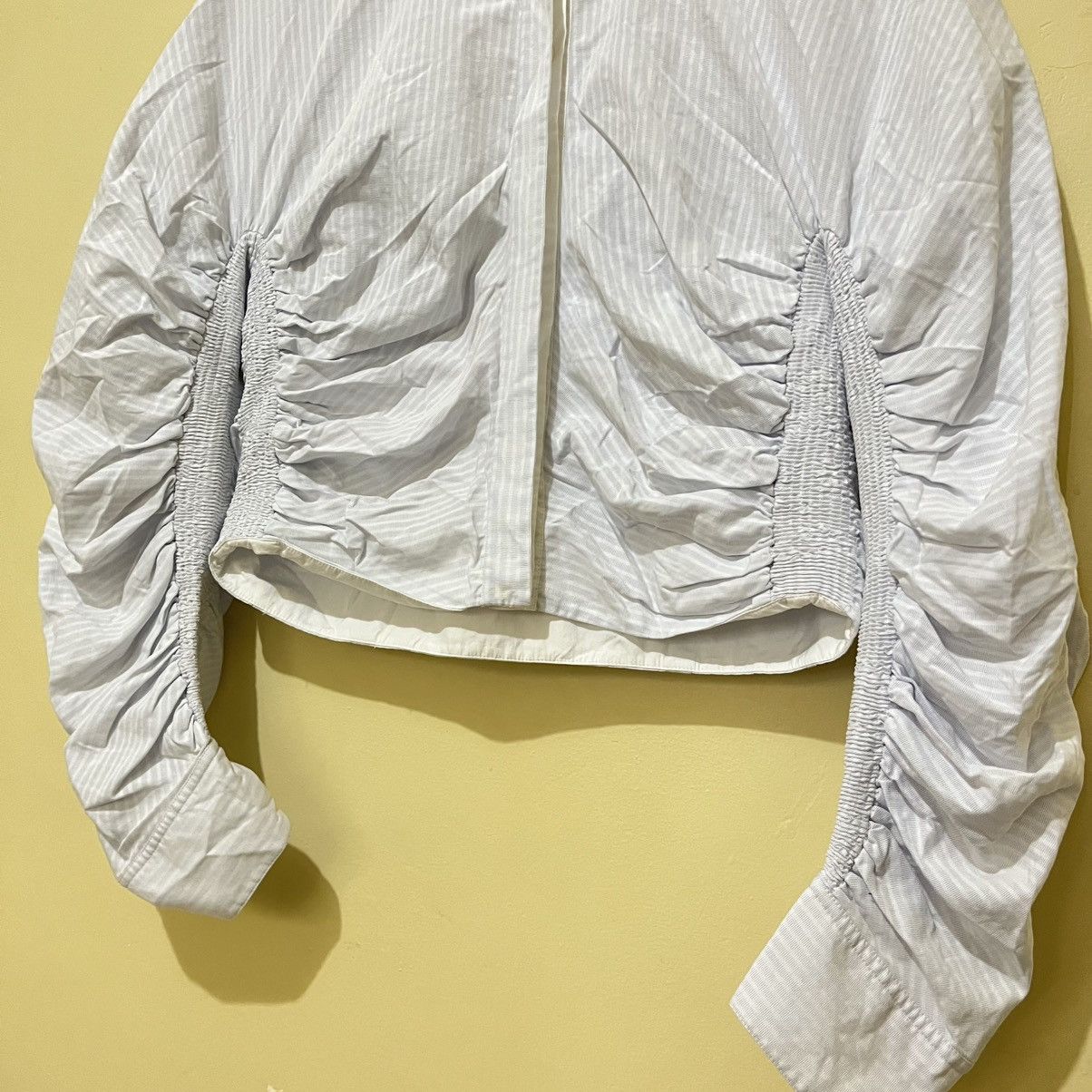 Celine CELINE RUCHED LONGSLEEVES Size M / US 6-8 / IT 42-44 - 7 Thumbnail