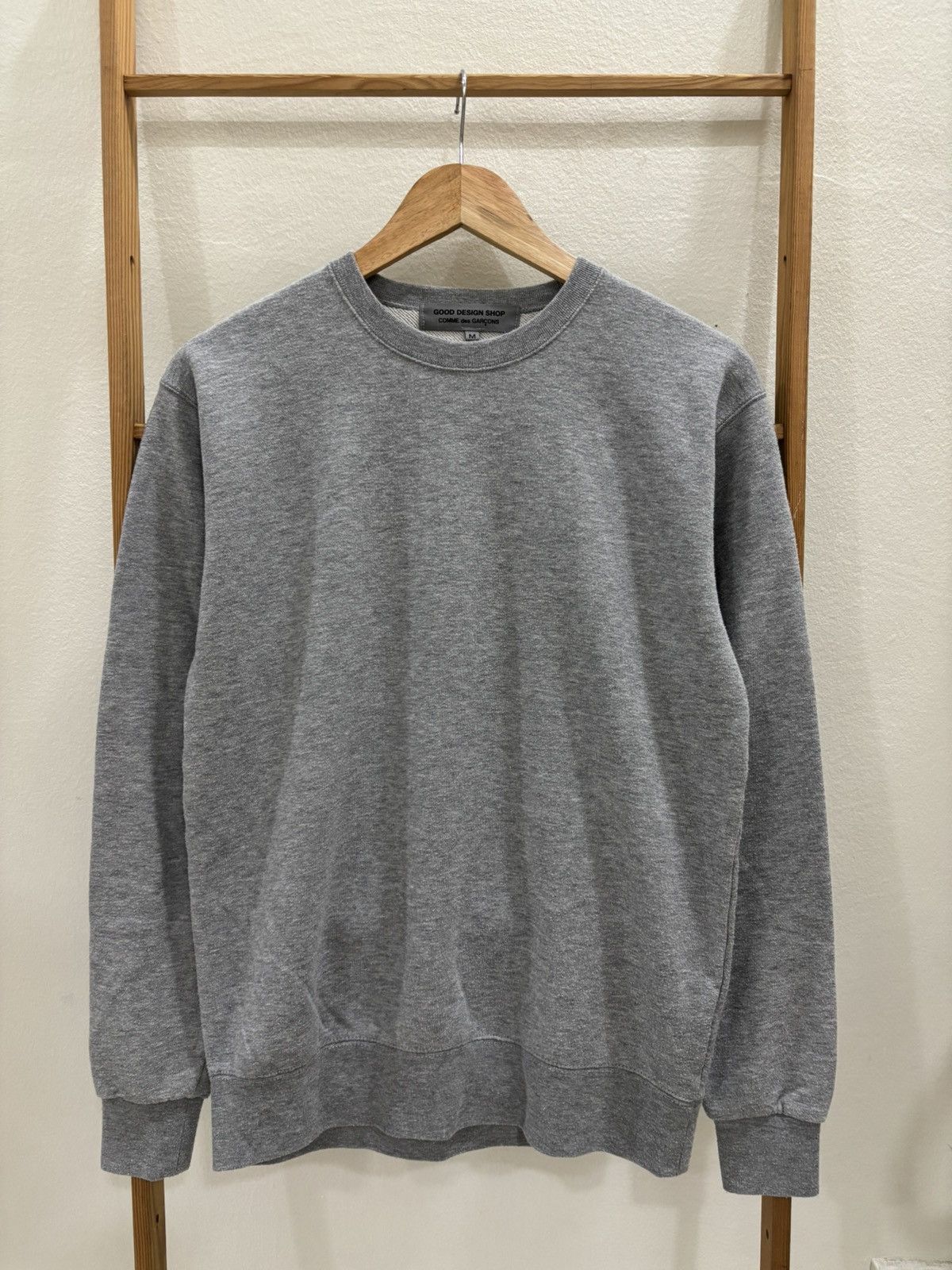 Comme des Garcons Vintage Comme Des Garcons Good Design Shop CDG Sweatshirt Size US M / EU 48-50 / 2 - 2 Thumbnail