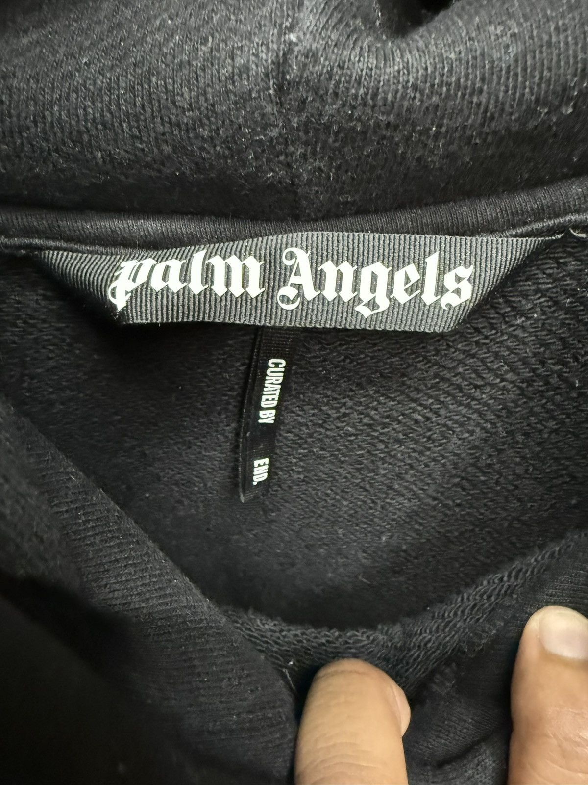 Palm Angels Palm Angels Rose Graphic Hoodie Black - Medium Size US M / EU 48-50 / 2 - 5 Thumbnail