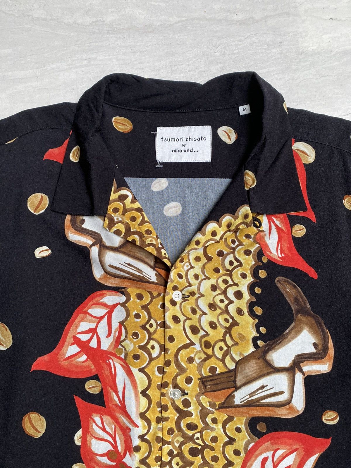 Issey Miyake Tsumori Chisato By Niko And… Motive Shirt Size US L / EU 52-54 / 3 - 9 Thumbnail