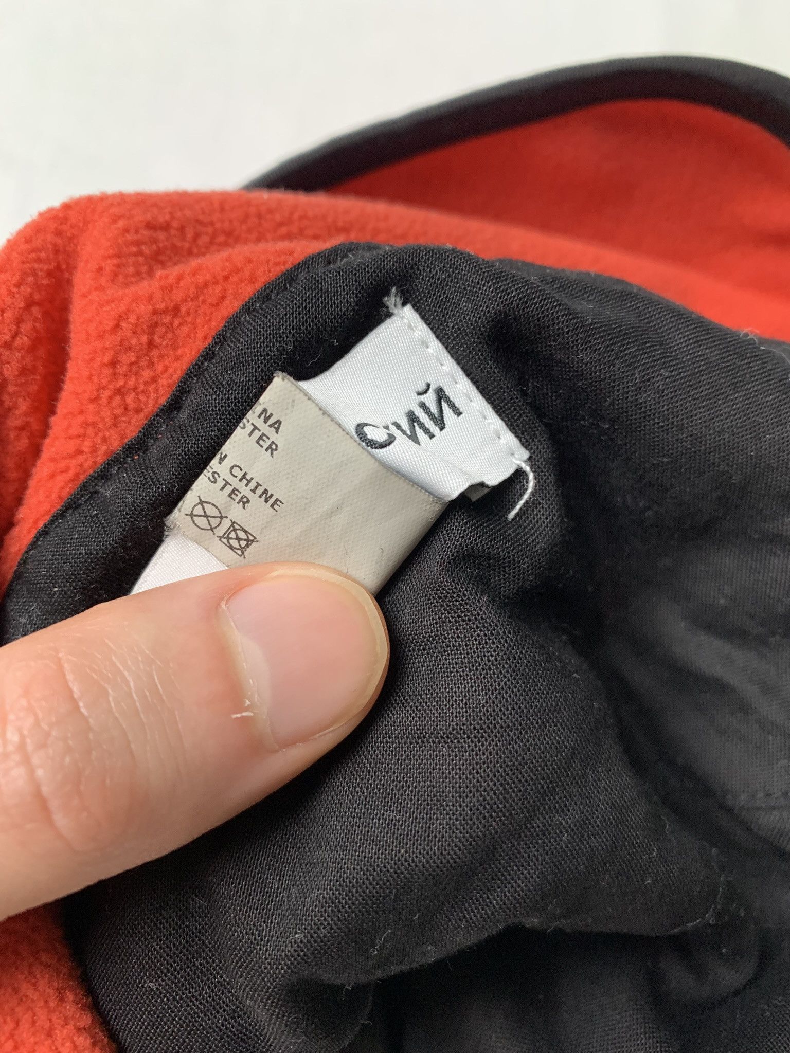Comme des Garcons RARE Gosha Rubchinskiy X Stephen Jones AW17 fleece hat Size ONE SIZE - 4 Thumbnail