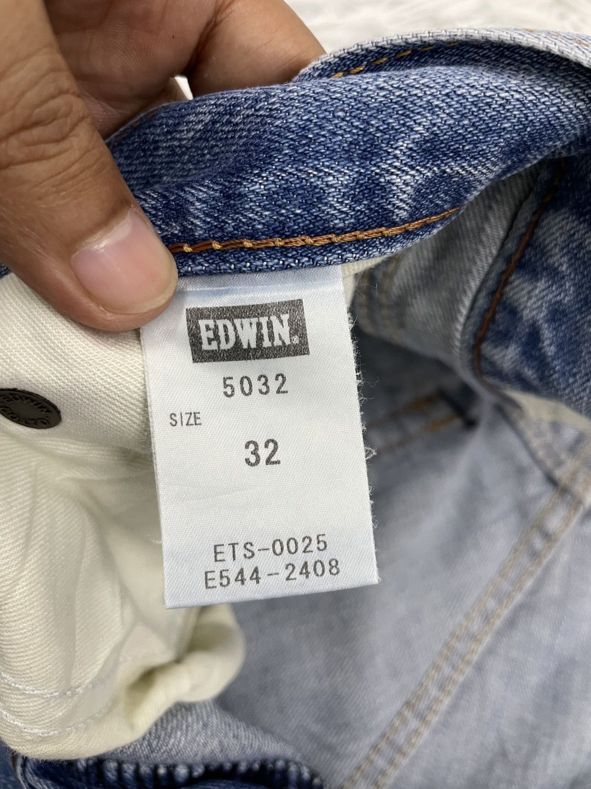 Edwin Edwin Lot 503 Jeans Pant Size US 34 / EU 50 - 14 Thumbnail
