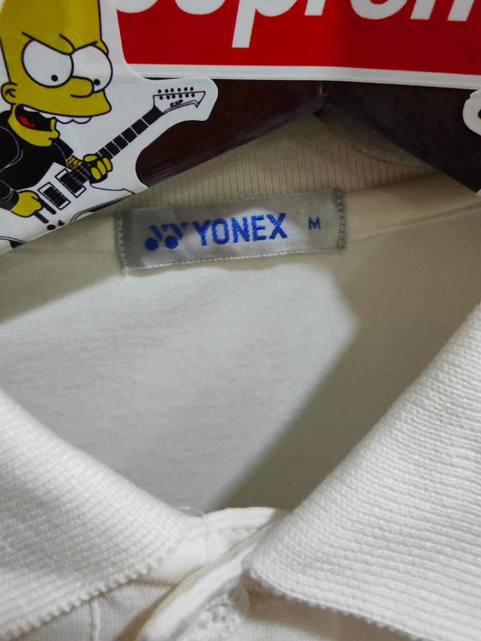 Vintage Vintage Yonex Badminton Tournement Shirt made in japan Size US L / EU 52-54 / 3 - 10 Thumbnail