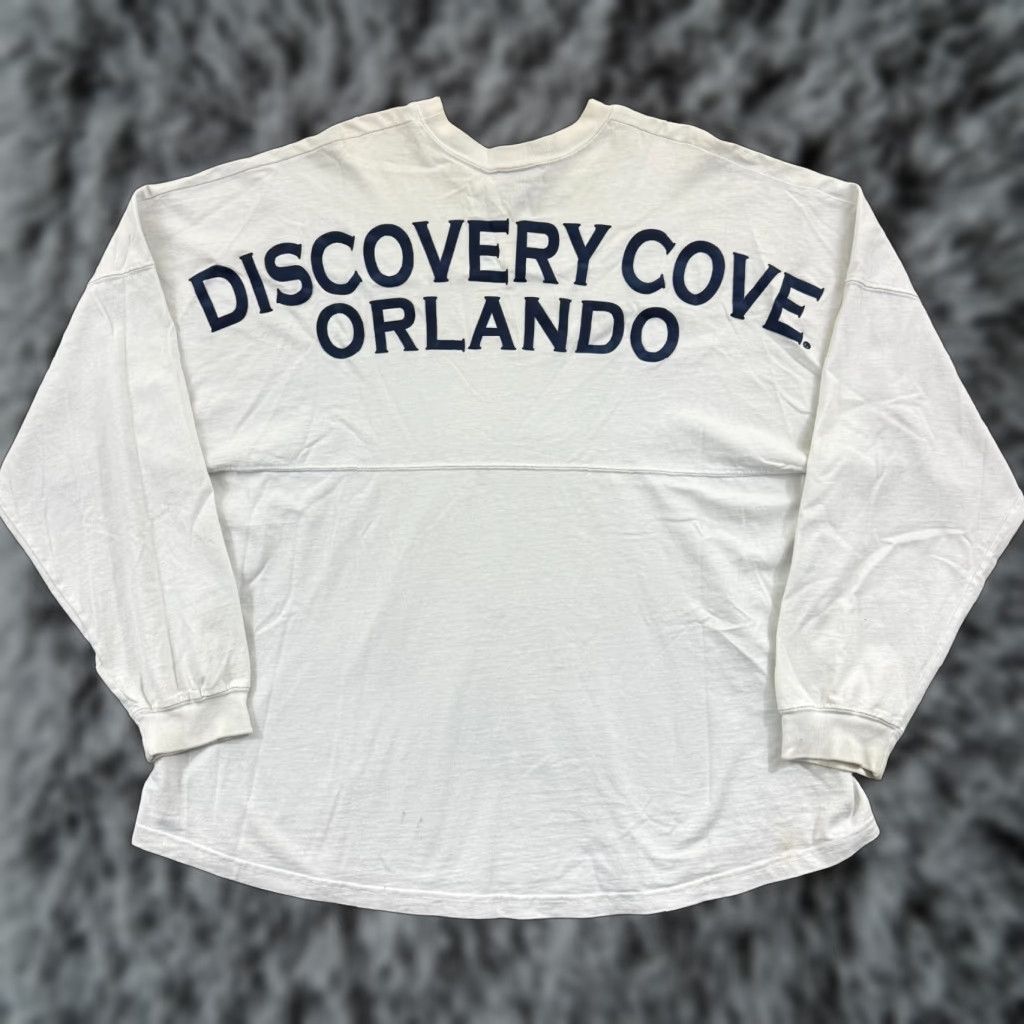 ESPIRIT VINTAGE Spirit Jersey Shirt Mens XXL White SeaWorld Discovery Cove Spirit Jersey Shirt Size US XXL / EU 58 / 5 - 1 Thumbnail