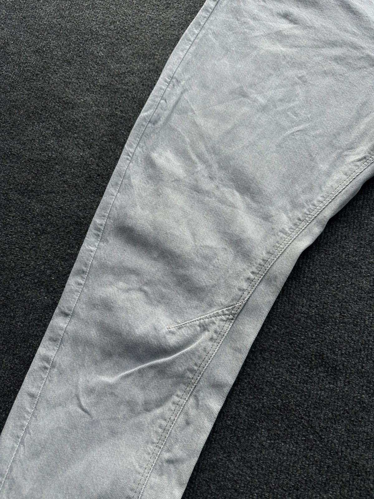 G-Star 🚨PUNK G STAR OPIUM SKINNY 96 GRAY MENS JEANS Y2k BIKER Size US 32 / EU 48 - 6 Thumbnail
