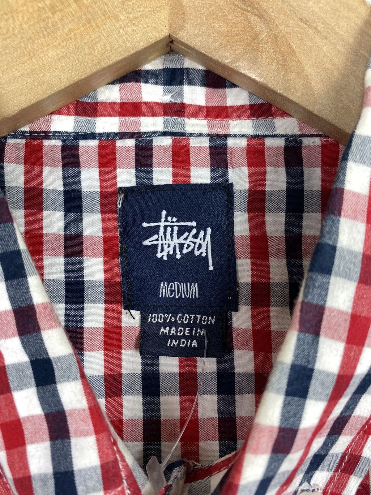 Stussy Stussy vintage men’s long sleeve checked shirt size M Size US M / EU 48-50 / 2 - 16 Thumbnail