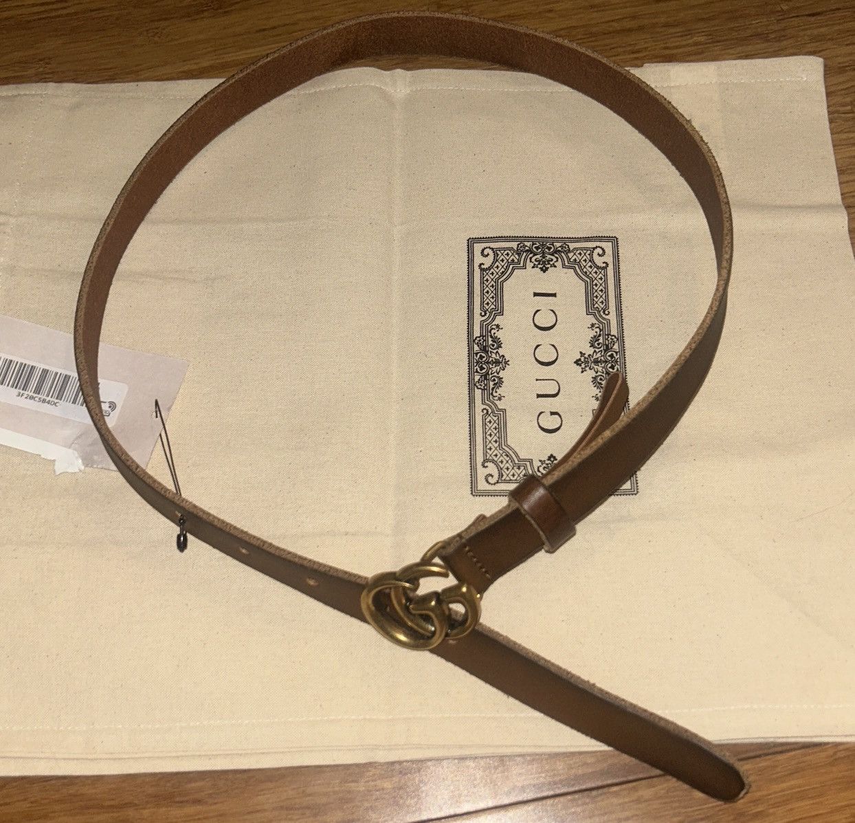 Gucci Gucci GG Marmont Belt 409417 size 70 Size ONE SIZE - 4 Thumbnail