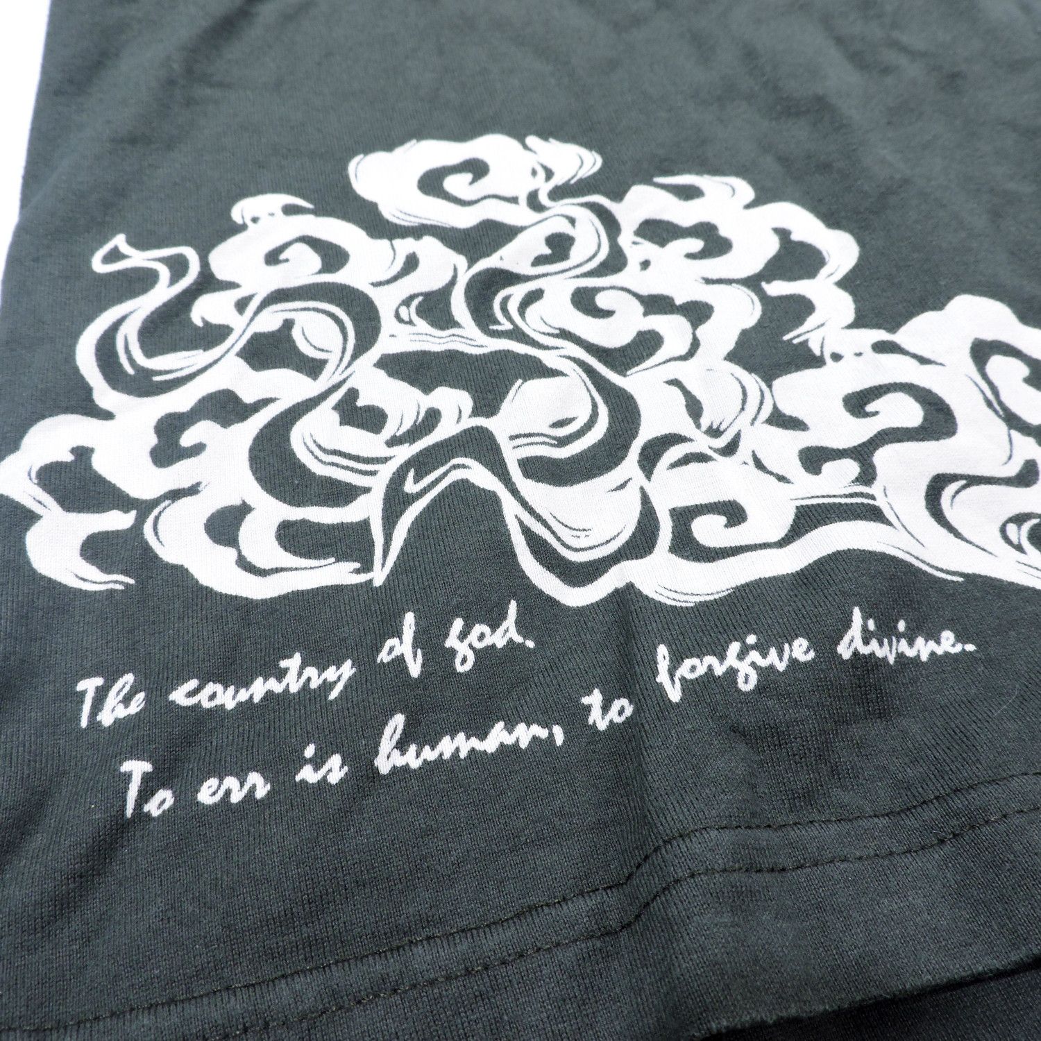 Tedman TED COMPANY BAKURETSU RANMAN JAPANESE BUDDHISTIC ART T-SHIRT Size US L / EU 52-54 / 3 - 9 Thumbnail