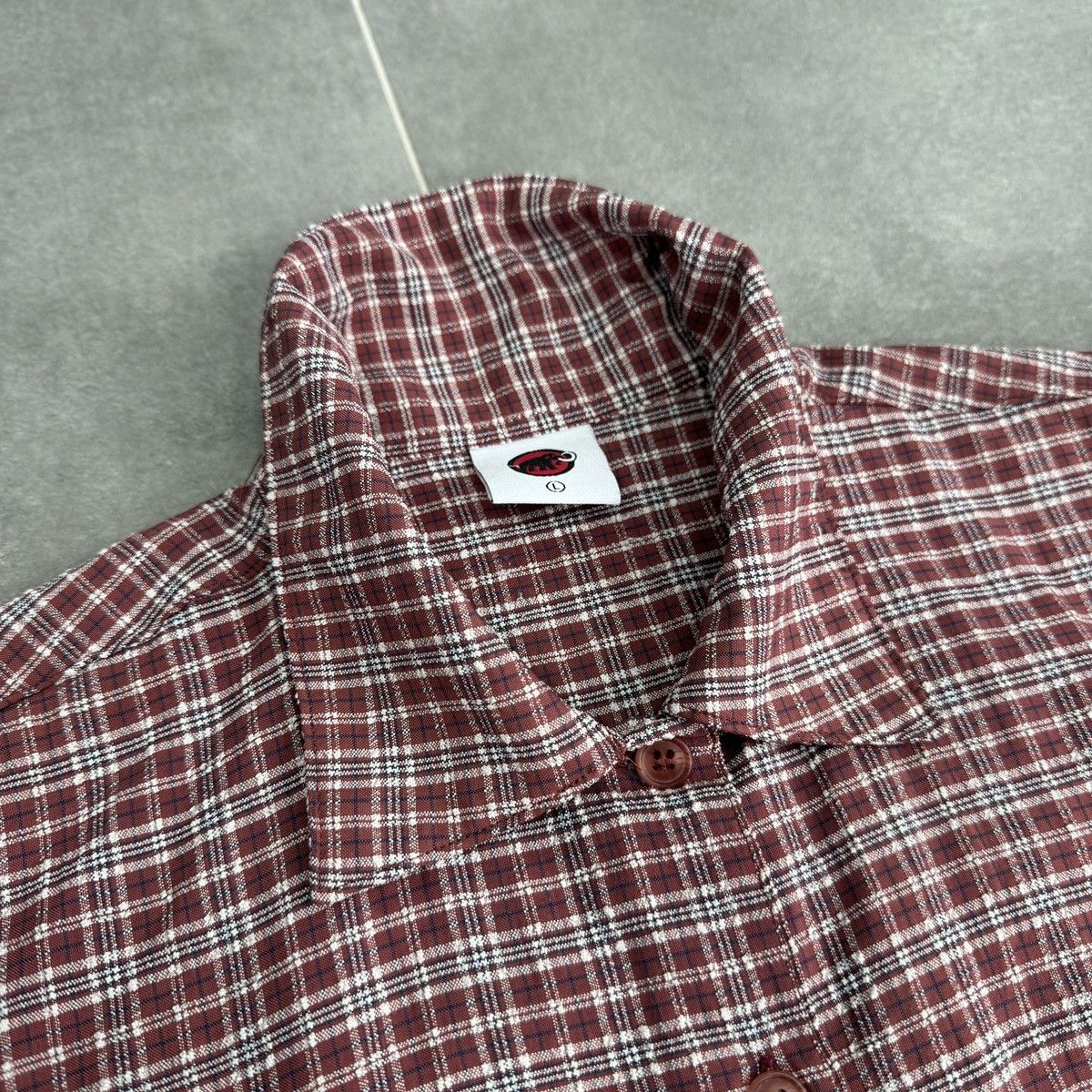 Mammut × Vintage Vintage Mammut Women Sleeveless Button Shirt Size L Size L / US 10 / IT 46 - 6 Thumbnail