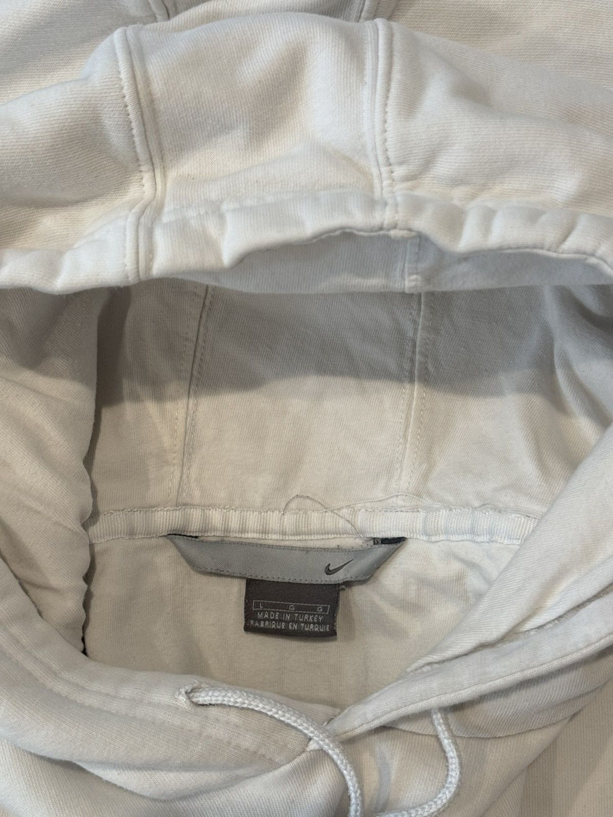 Nike Rare Vintage Nike Hoodie Size US L / EU 52-54 / 3 - 3 Thumbnail