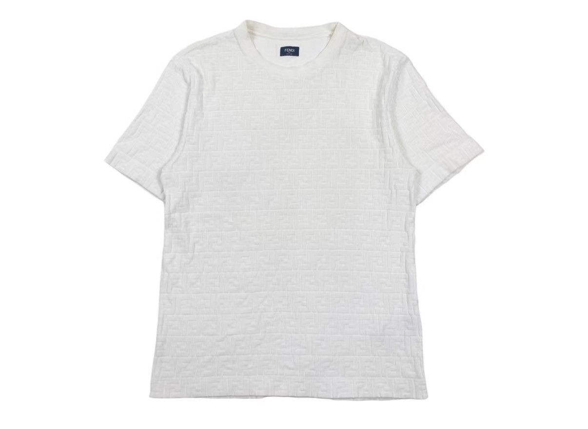 Fendi Fendi FF All-Over Print Towel Fabric T-Shirt J31 Size US L / EU 52-54 / 3 - 1 Thumbnail