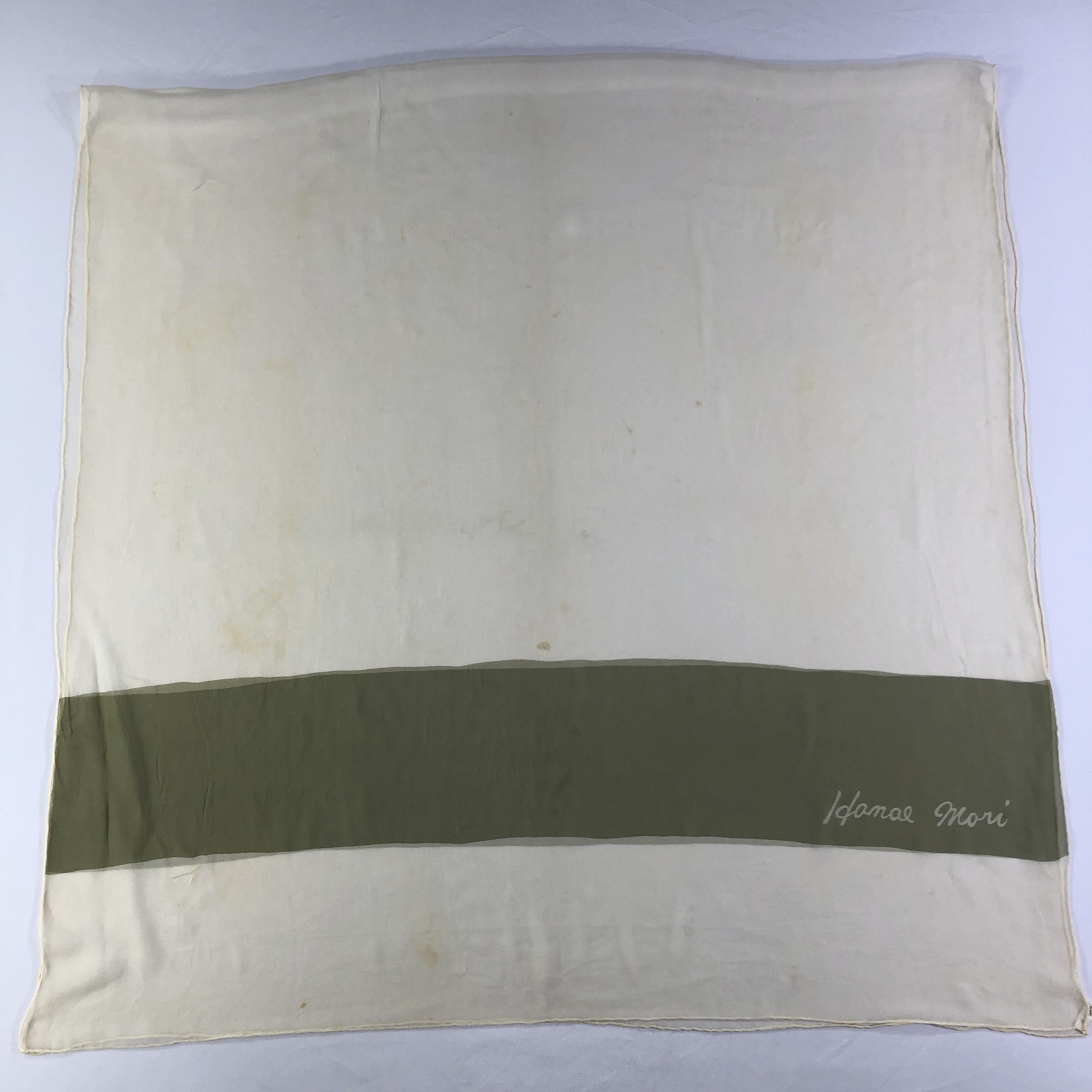 Vintage Vintage Silk Scarf Size ONE SIZE - 2 Thumbnail
