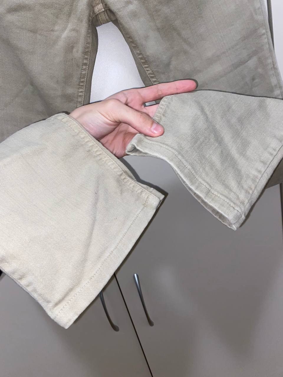 Maison Margiela !QUICK SALE! Margiela Line 1 Beige Stretchy Jeans Size US 30 / EU 46 - 8 Thumbnail