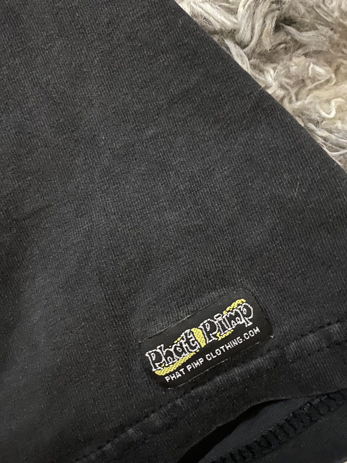 Rap Tees y2k vintage faded black tee sexy limo.com 2000 Rare Size US XL / EU 56 / 4 - 5 Thumbnail