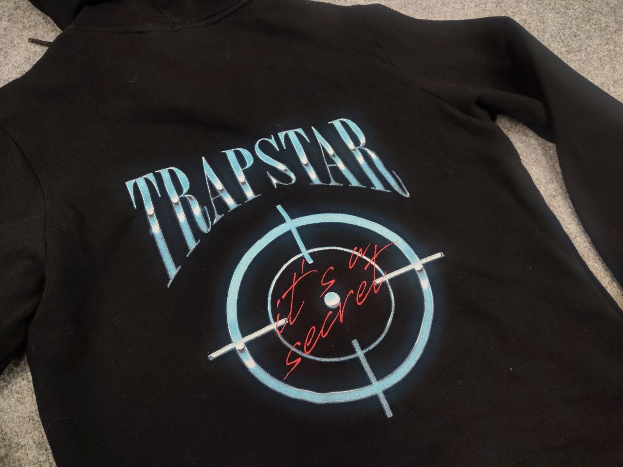 Trapstar London Trapstar London Black Big Logo athletic Hoodie Size US S / EU 44-46 / 1 - 11 Thumbnail