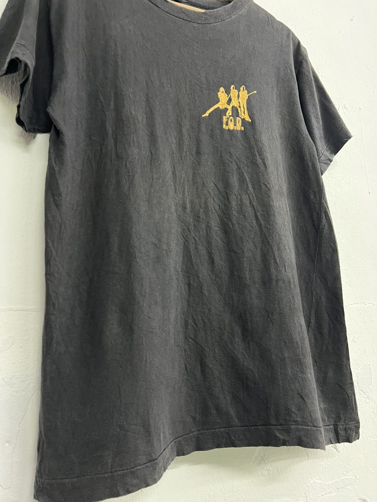 Band Tees × Vintage Vintage Flag Of Democracy F.O.D. Band Tees Size US M / EU 48-50 / 2 - 6 Thumbnail