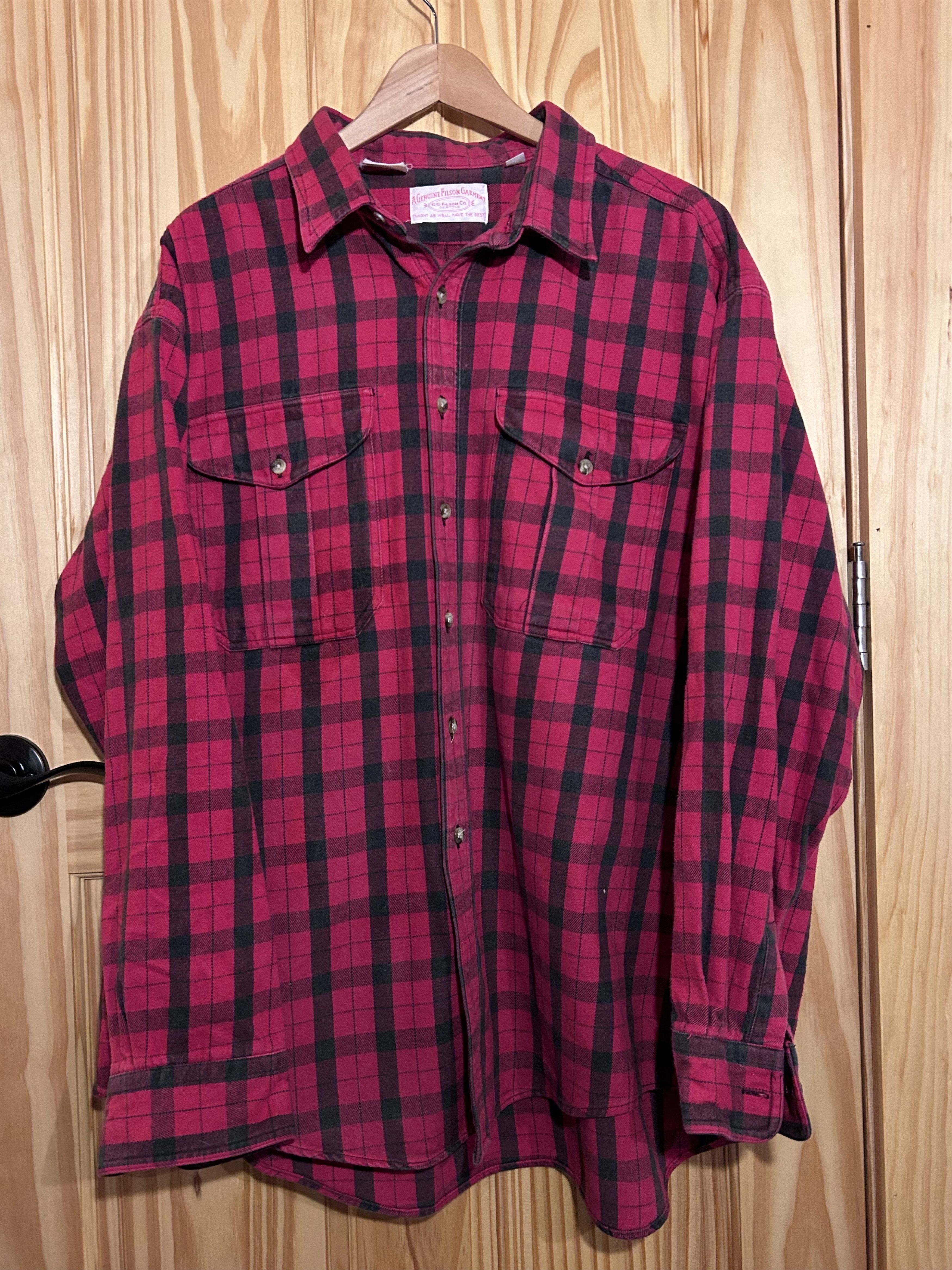 Filson Vintage Filson flannel work shirt | Grailed