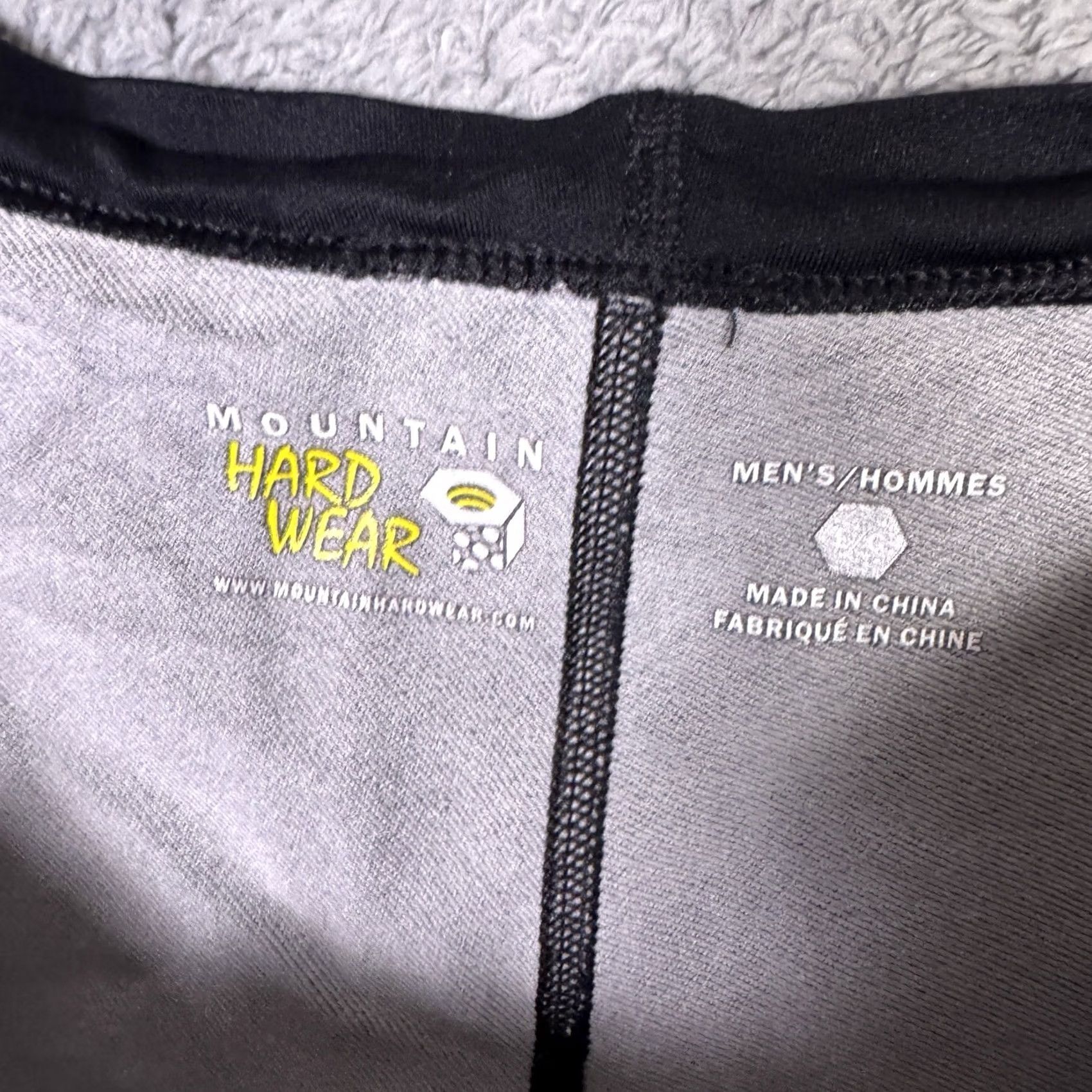 Mountain Hardwear Mountain Hardwear Pants Mens L Black Windstopper Baselayer Reflective Ankle Zip Size US 33 - 5 Thumbnail