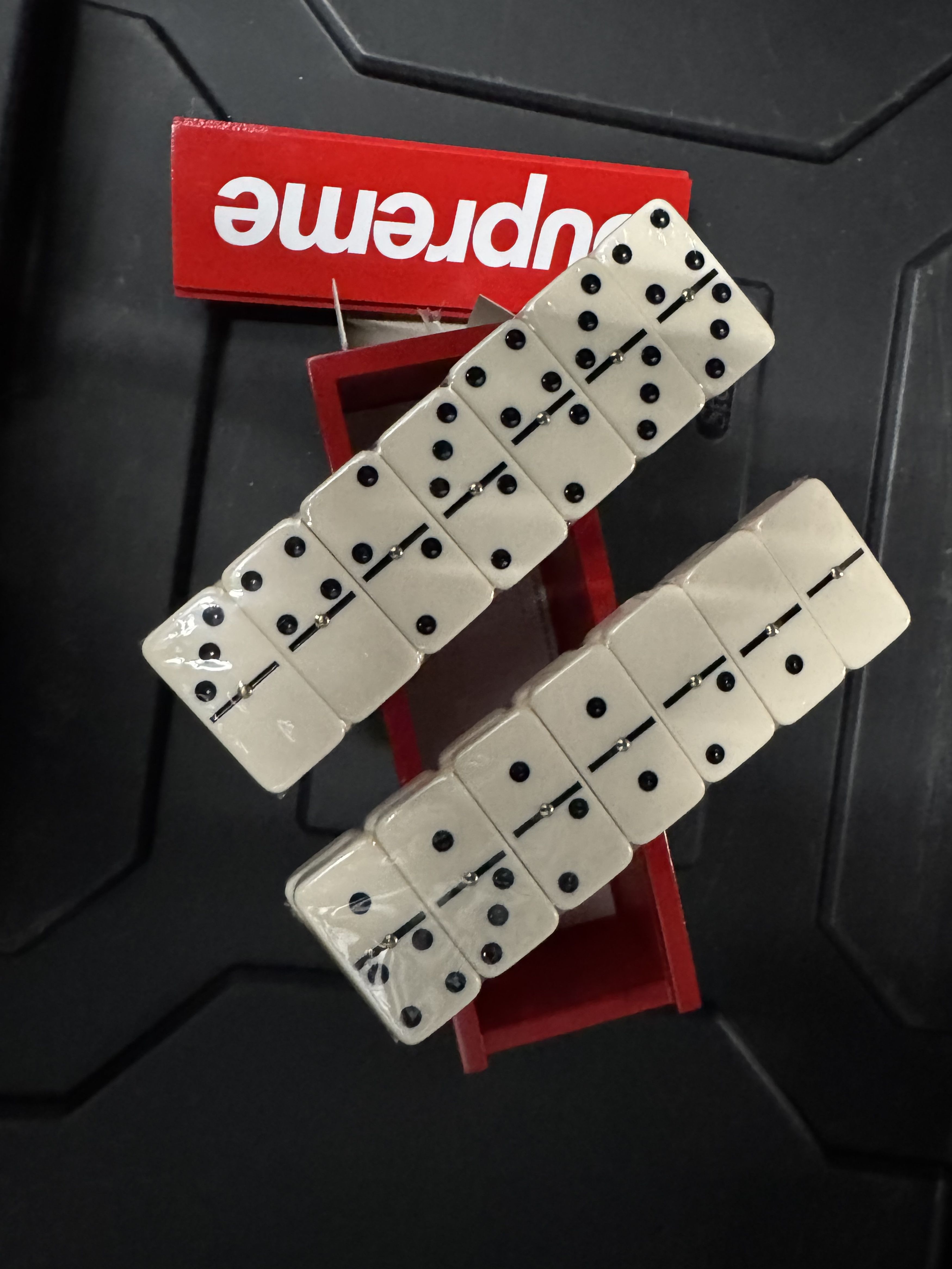 Supreme Supreme Domino Set Size ONE SIZE - 7 Thumbnail