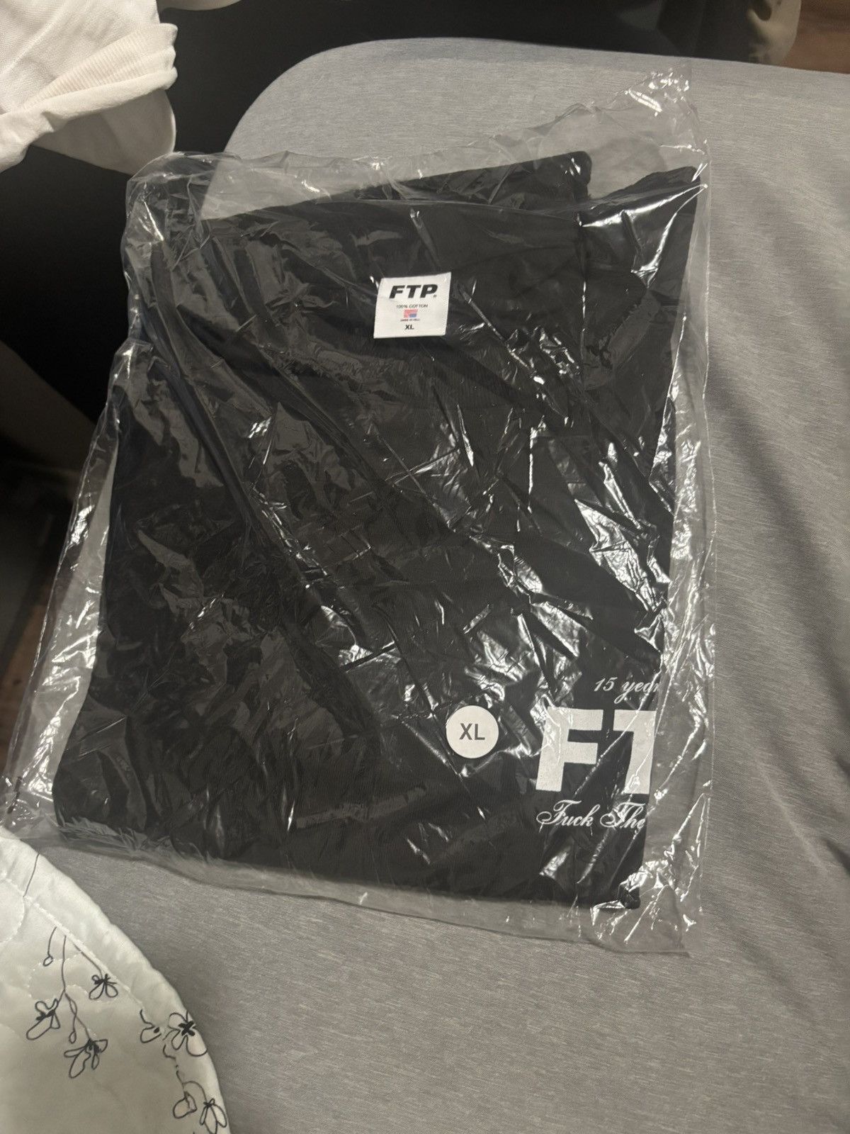 Fuck The Population FTP 15 Year Anniversary Tee Size US XL / EU 56 / 4 - 1 Preview