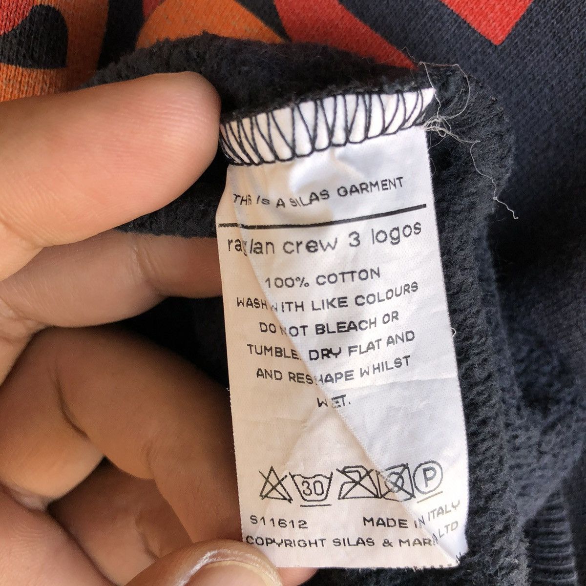 Silas Vintage Silas Sweatshirt Size US M / EU 48-50 / 2 - 6 Thumbnail