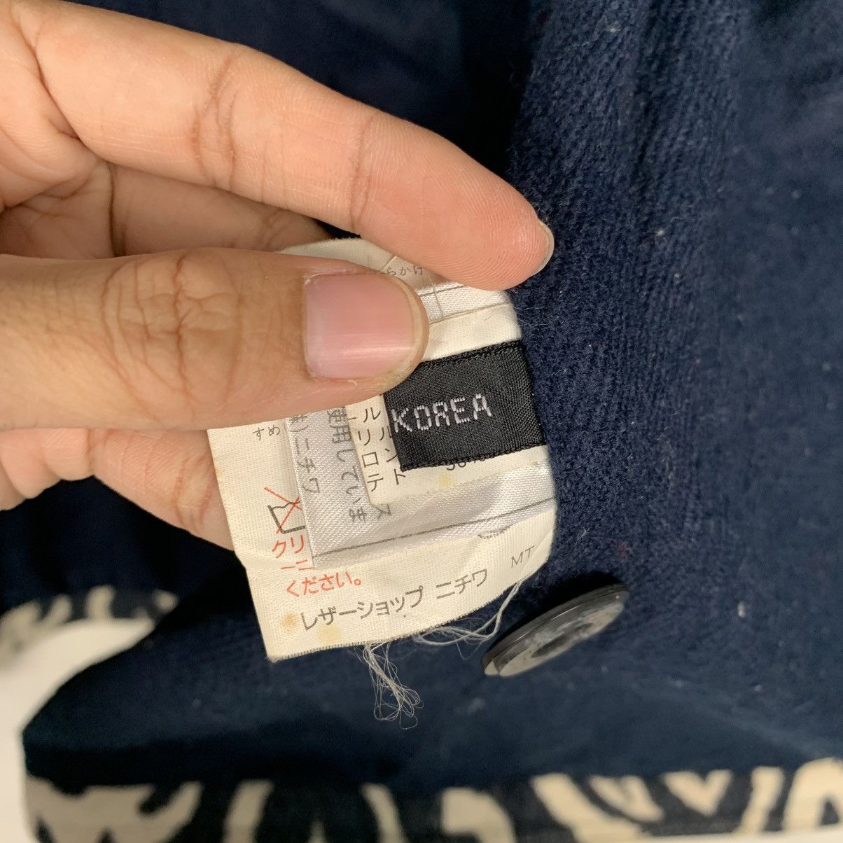 Japanese Brand Japanese Brand Wind Amor Nice Design Jacket Size US L / EU 52-54 / 3 - 16 Thumbnail