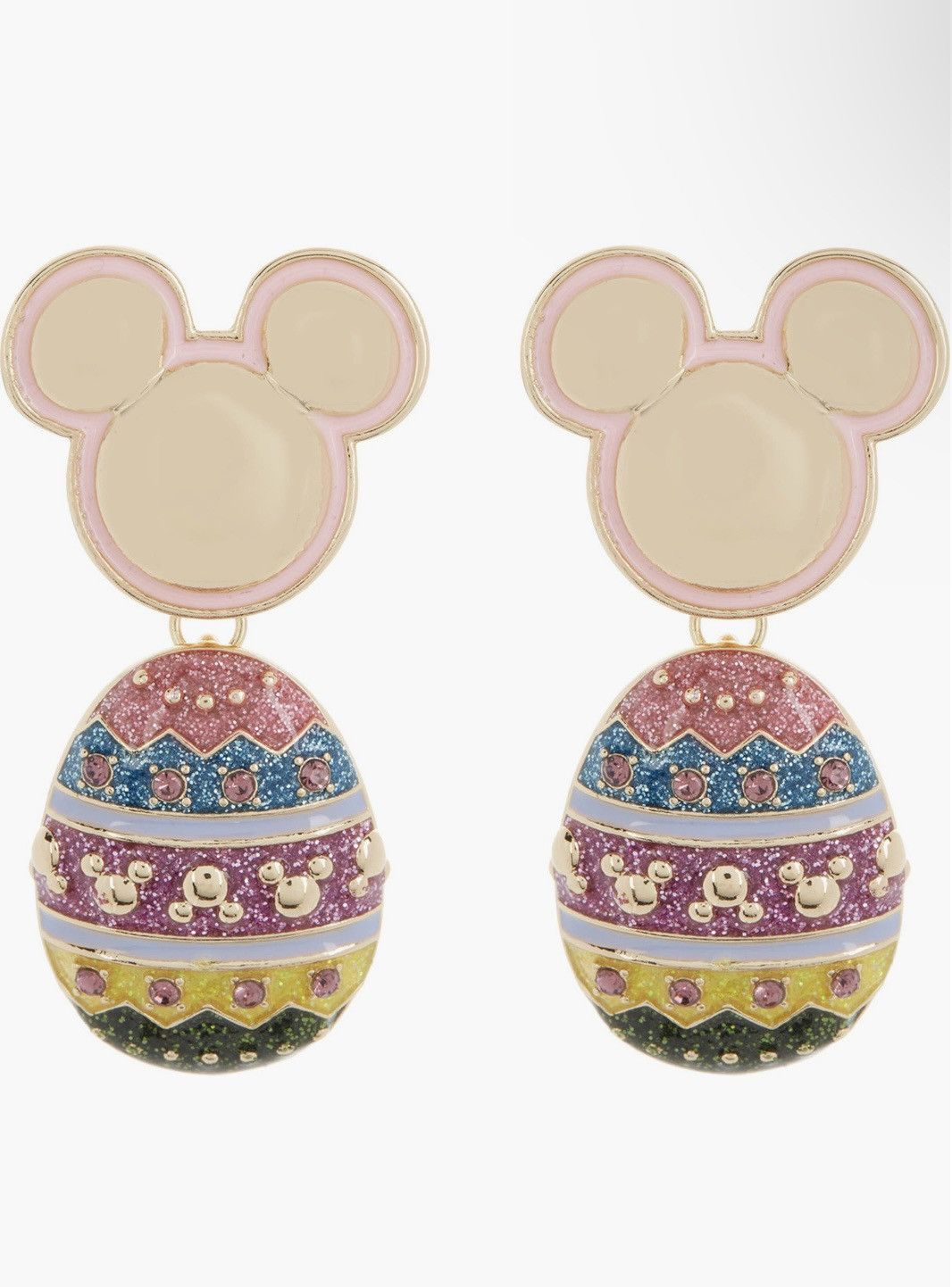 Disney Baublebar x Disney Mickey Mouse Crystal Easter Egg Earrings Size ONE SIZE - 1 Thumbnail