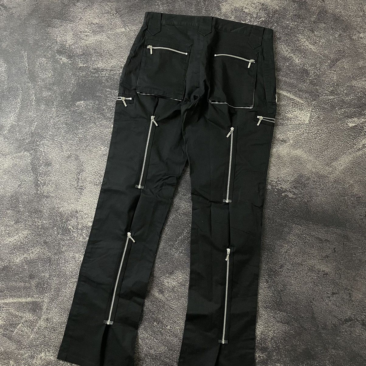 14th Addiction × Burberry × If Six Was Nine Burberry black label bondage pants Size US 30 / EU 46 - 5 Thumbnail