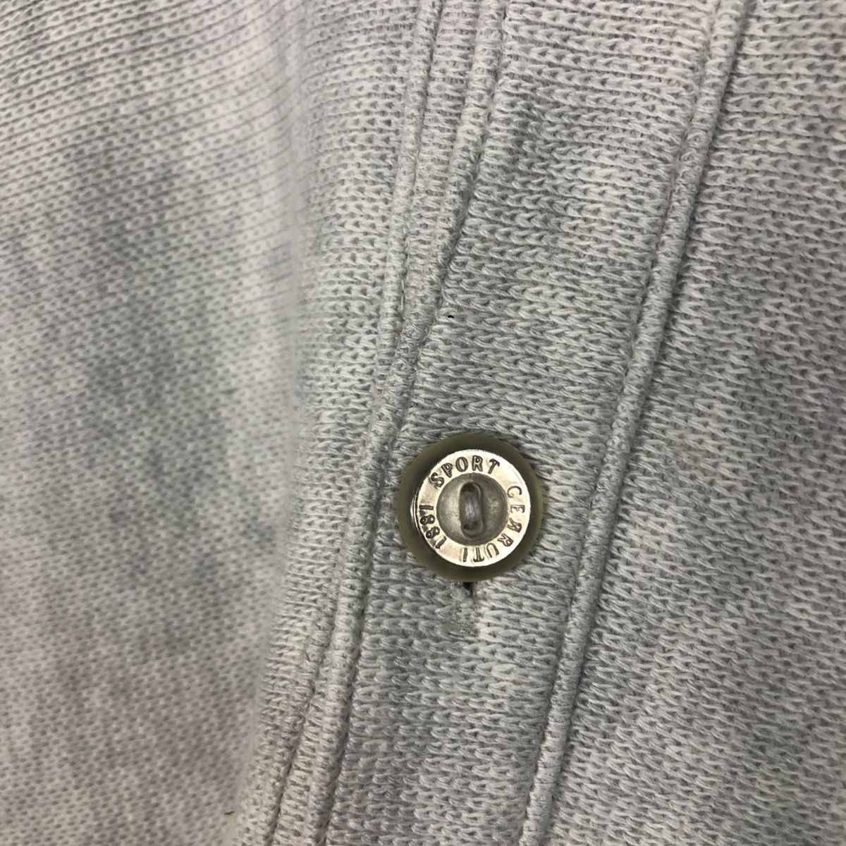 Japanese Brand 📌Vintage Half Button Sweatshirt Cerrutti 1881 Sports Size US M / EU 48-50 / 2 - 16 Thumbnail