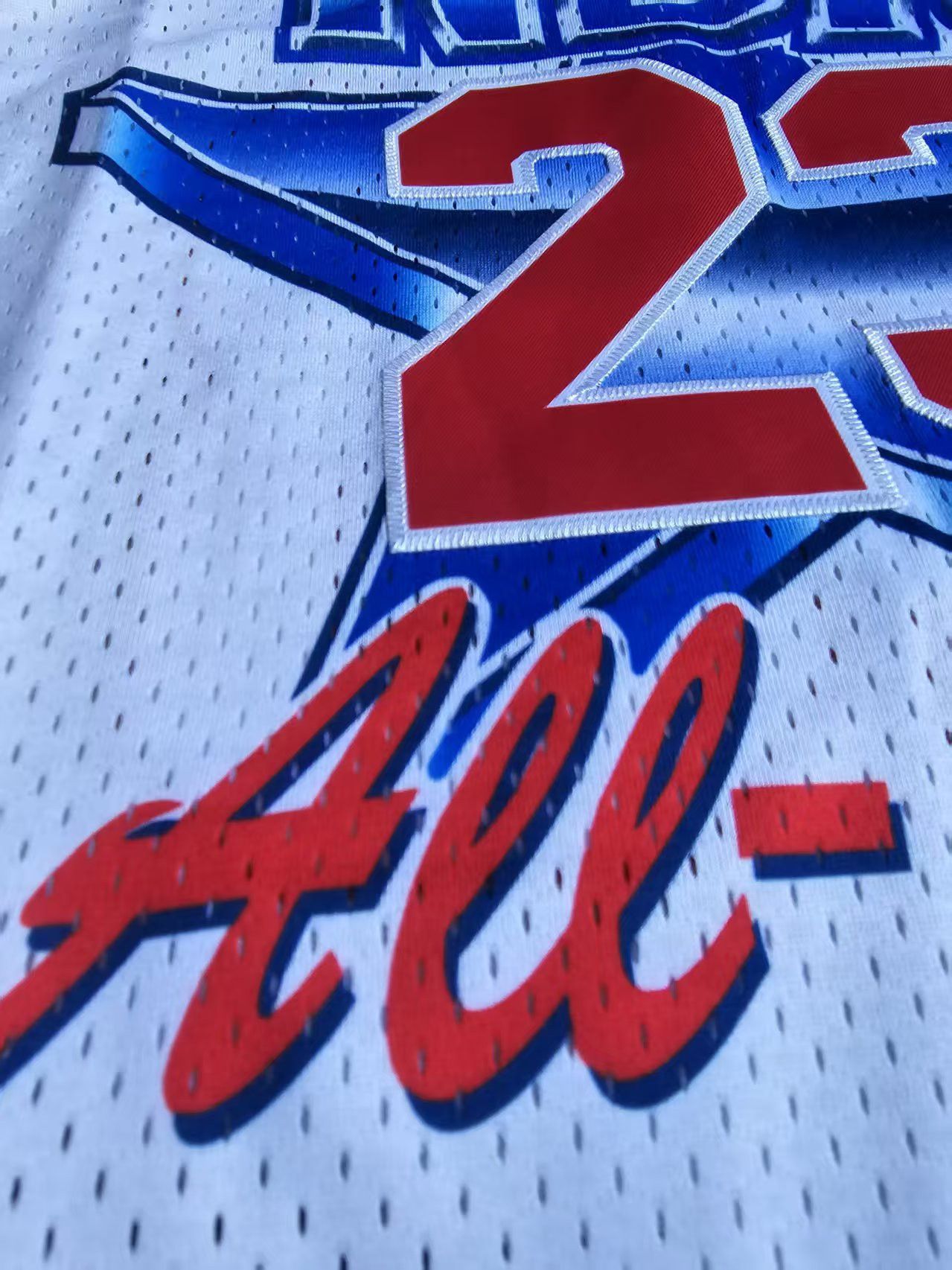 NBA 1991 NBA All Star 23 Michael Jordan Jersey S Size US S / EU 44-46 / 1 - 7 Thumbnail