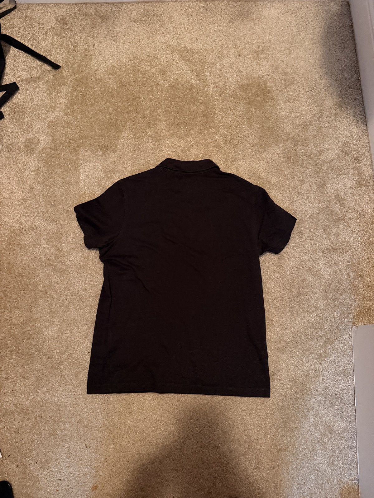 Louis Vuitton Louis Vuitton LV Logo Polo Shirt Brown Size Small Size US S / EU 44-46 / 1 - 2 Thumbnail