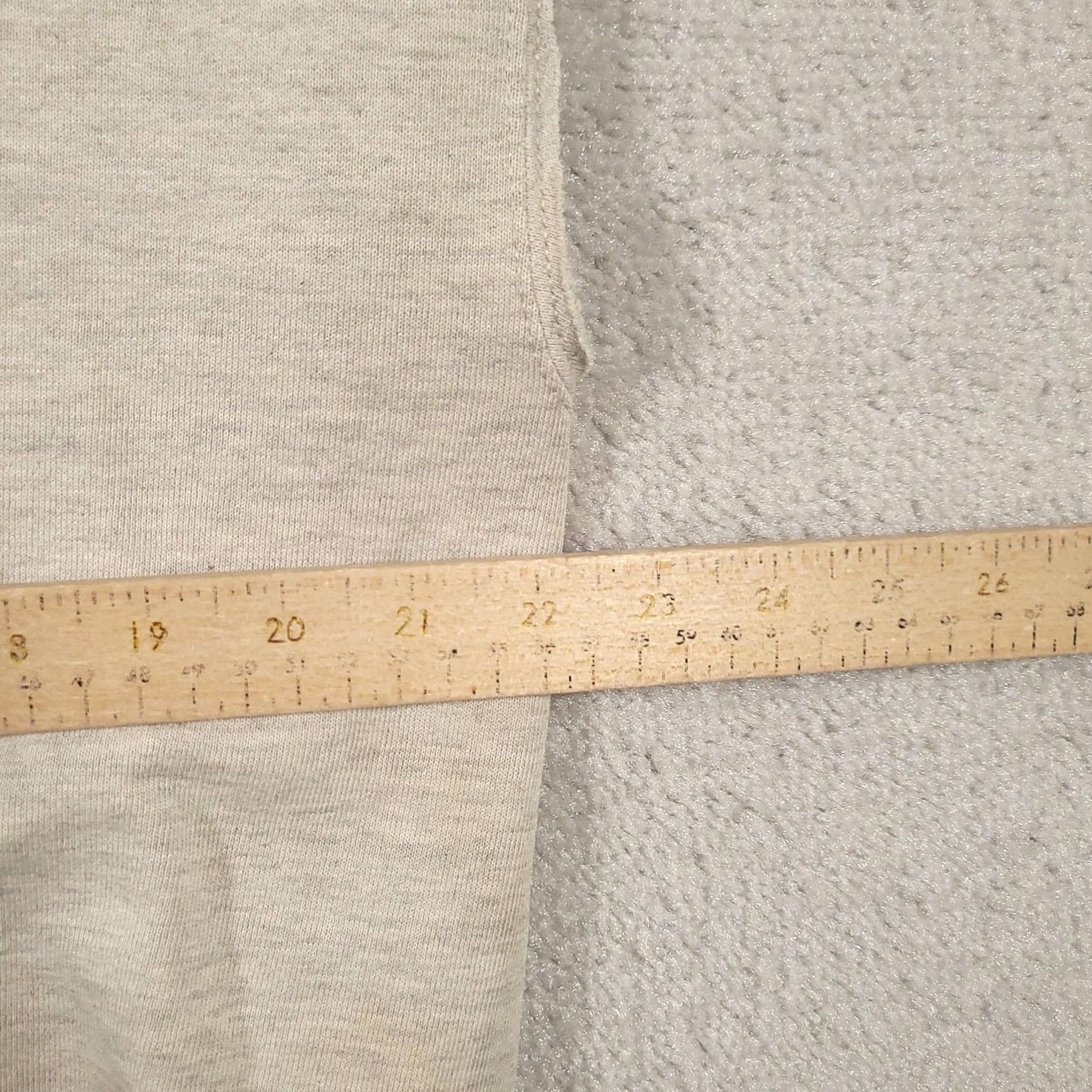 Russell Athletic VINTAGE Russell Athletic Sweatshirt Mens XL Gray YMCA Building Dreams Graphic Print 90s Distressed Size US XL / EU 56 / 4 - 4 Thumbnail