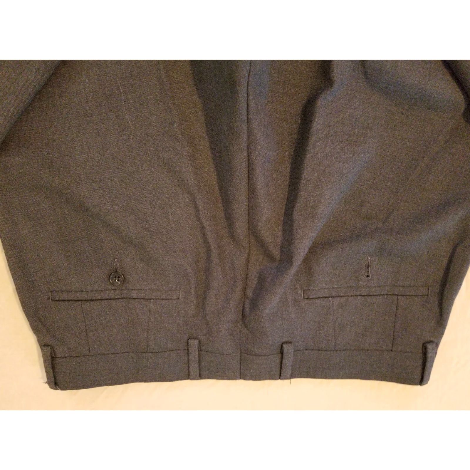 Michael Kors Michael Kors Mens Dress Pants 33x32 Grey Slack Chino Trouser Khaki Gray Size US 33 - 2 Thumbnail