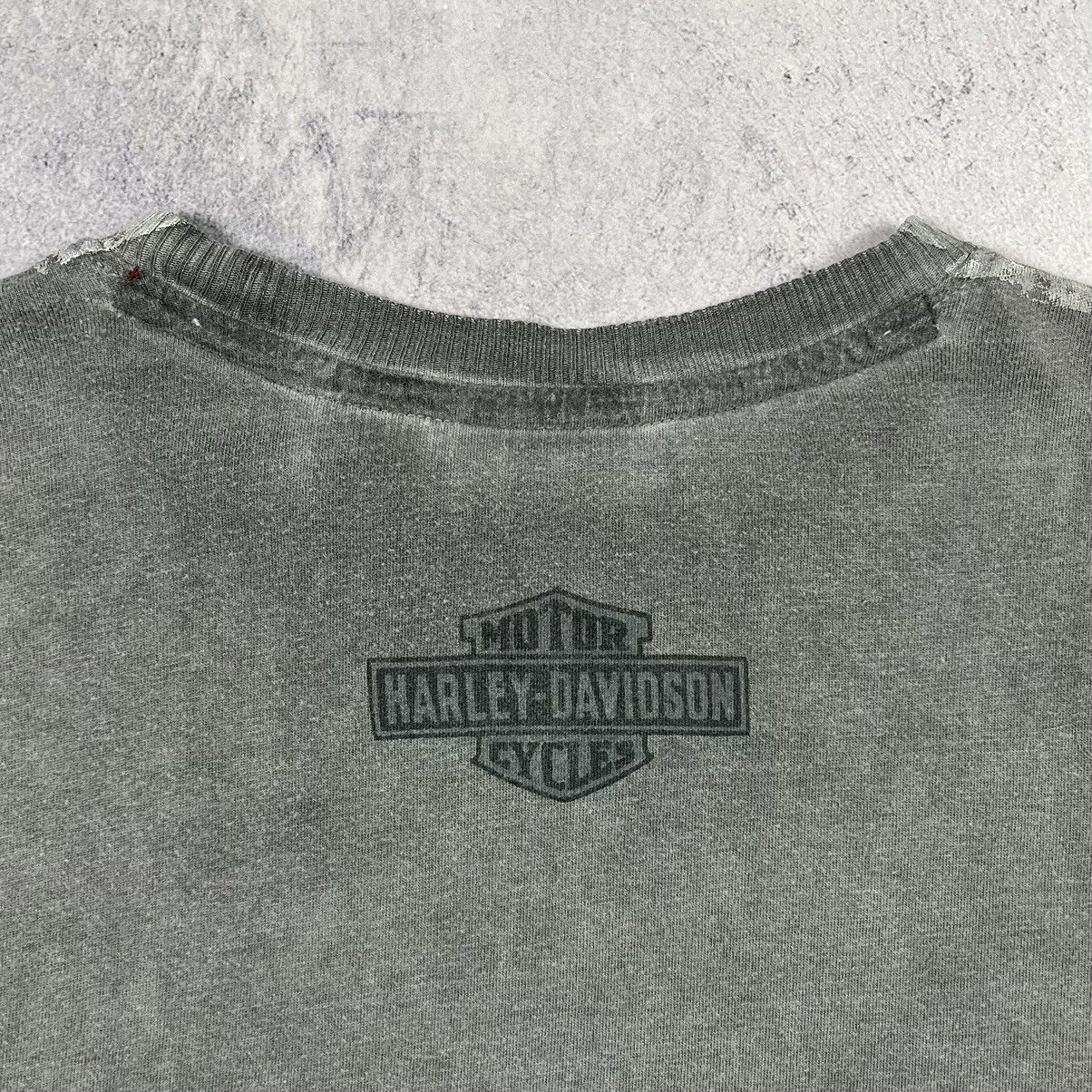 Harley Davidson Vintage Harley Davidson USA Flag Affliction style tee 90’s Size US S / EU 44-46 / 1 - 13 Thumbnail