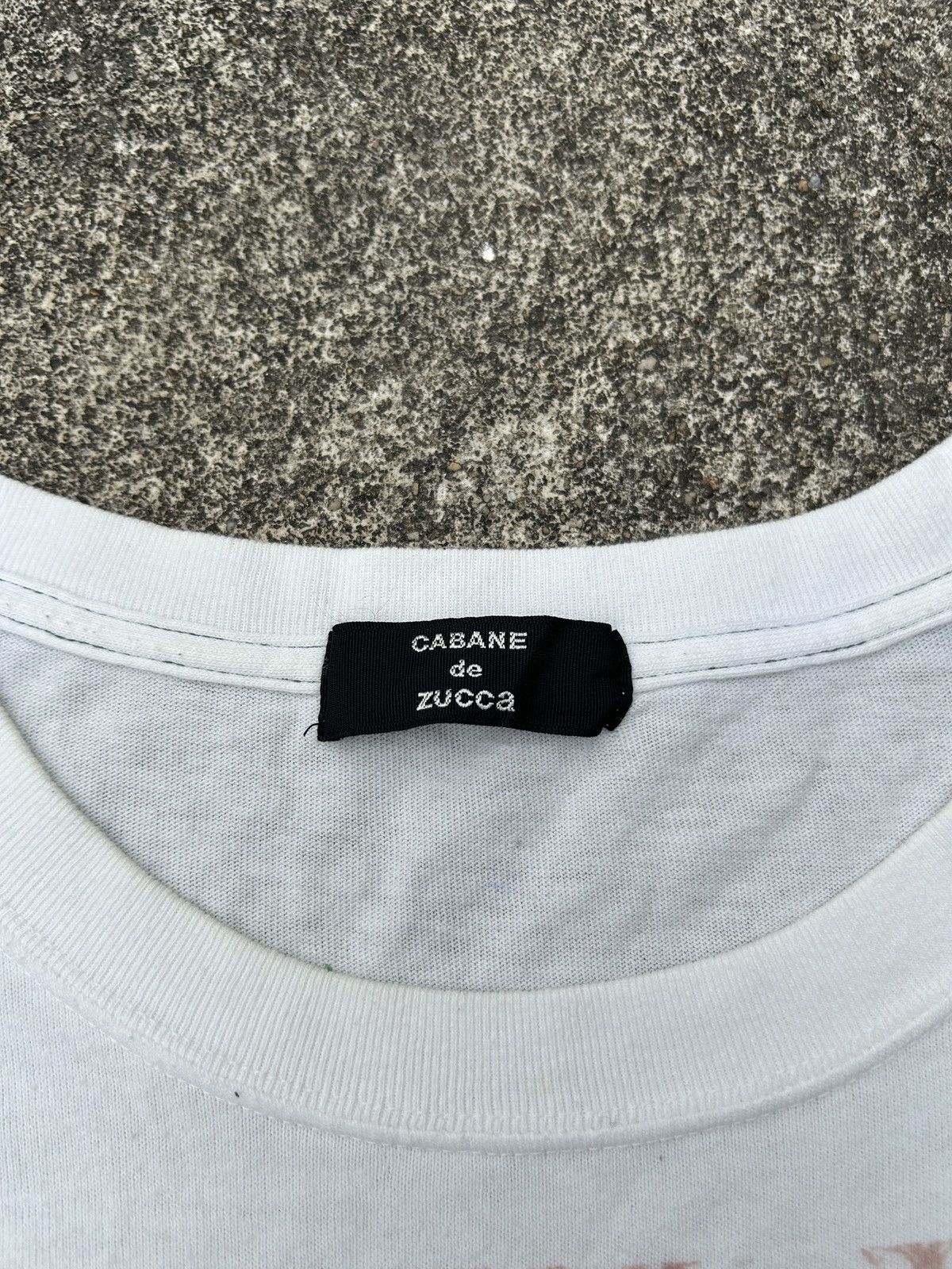 CABANE de ZUCCa Cabane de Zucca x Issey Miyake Metsa T-shirt Size US M / EU 48-50 / 2 - 6 Thumbnail