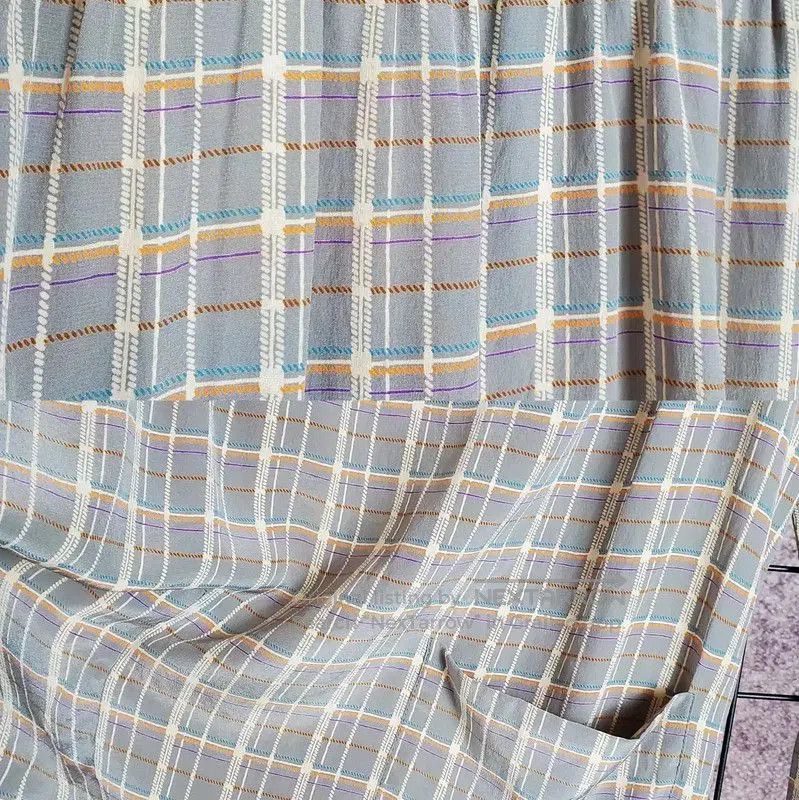 Dior Dior Silk Check Long Sleeve Shirt . Size M / US 6-8 / IT 42-44 - 7 Thumbnail