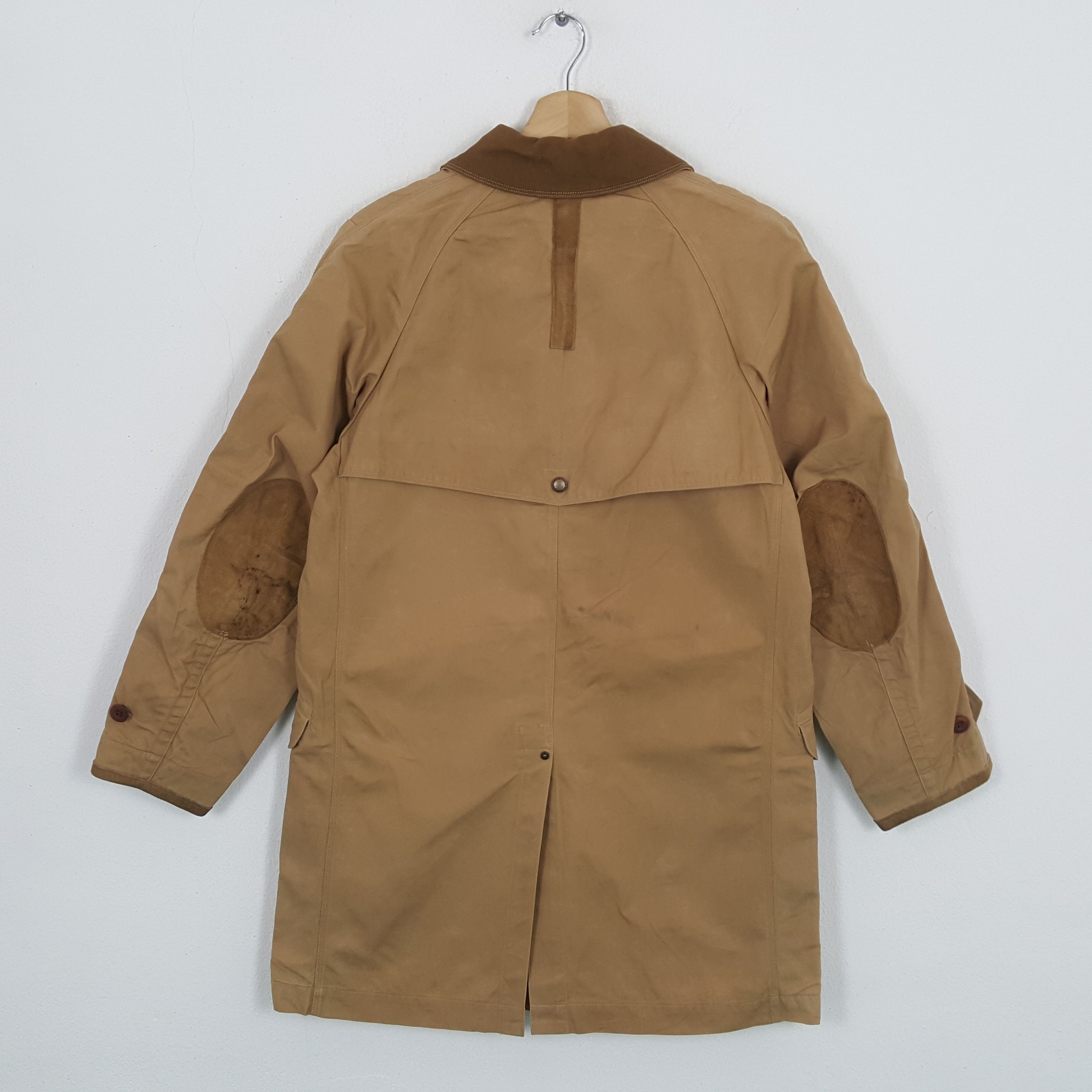 Comme des Garcons × Junya Watanabe × Vintage Vintage COMME des GARÇONS Man Junya Watanabe Long Jacket Size US XS / EU 42 / 0 - 3 Thumbnail