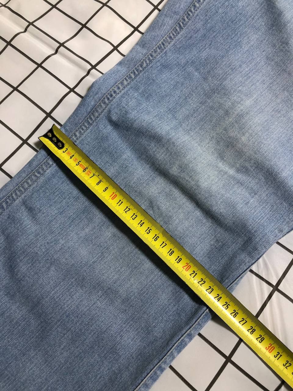 Mustang Mustang Denim Jeans: High Waisted Distressed Blue Size US 34 / EU 50 - 6 Thumbnail