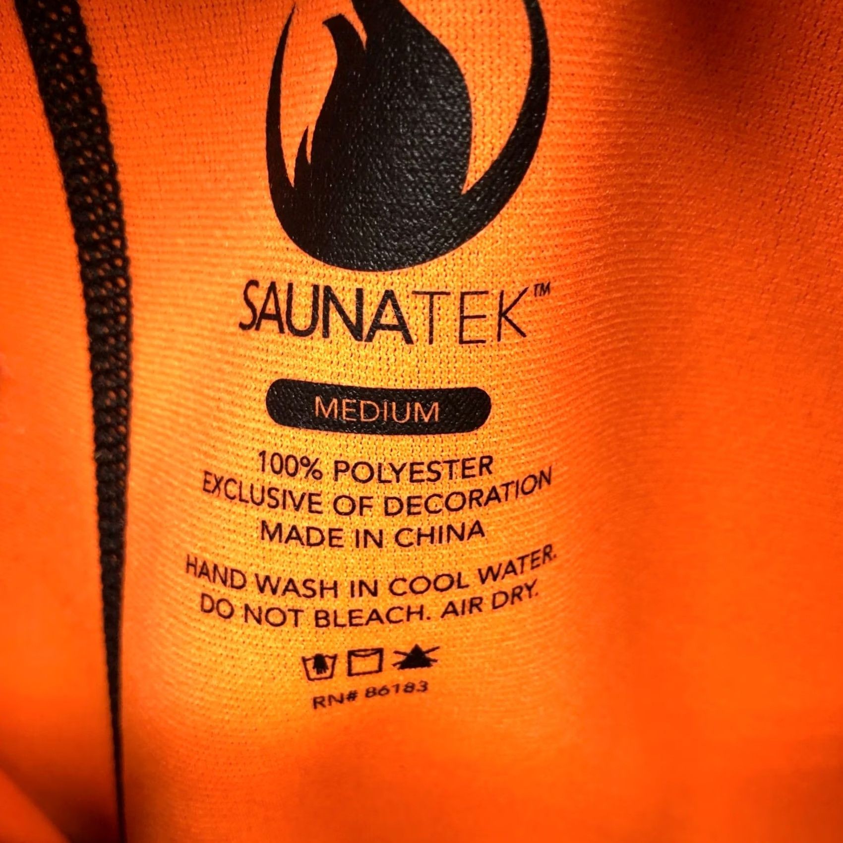 Vintage Saunatek Neoprene Shorts Womens M Black Slimming Size 32" / US 10 / IT 46 - 8 Thumbnail