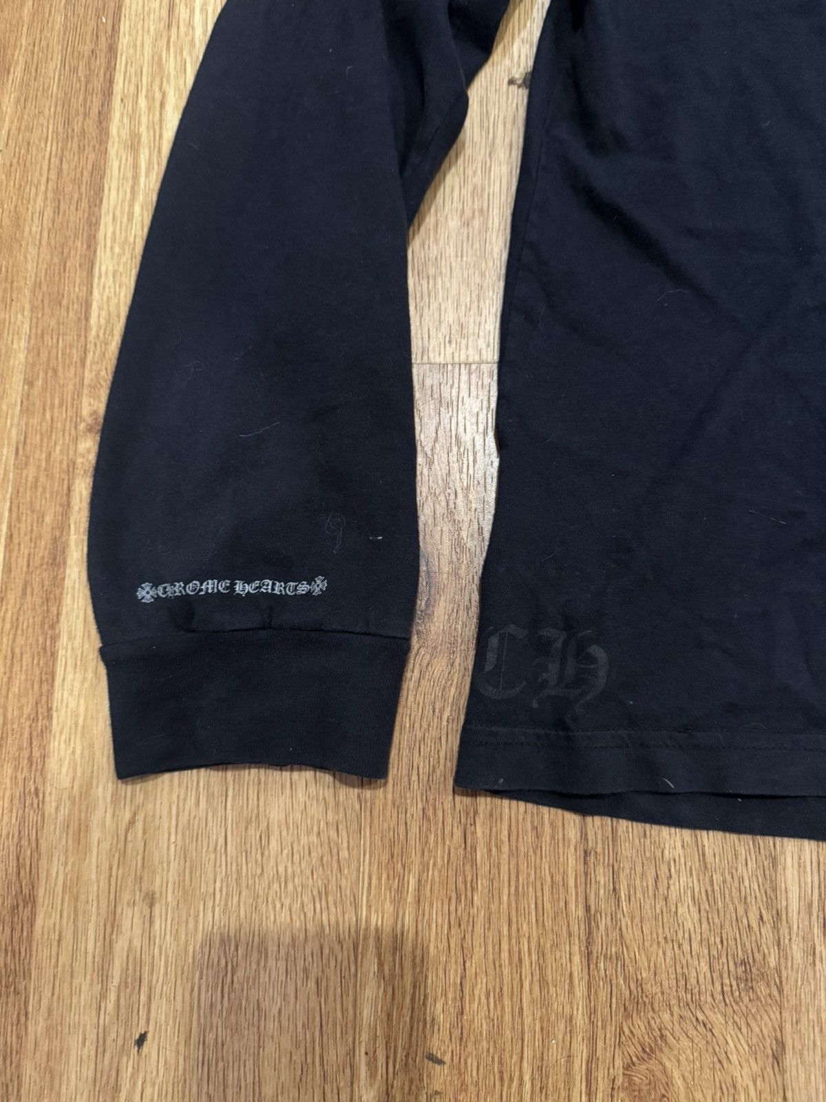 Chrome Hearts Chrome Hearts Staff Tee Grey Size US XXL / EU 58 / 5 - 4 Thumbnail
