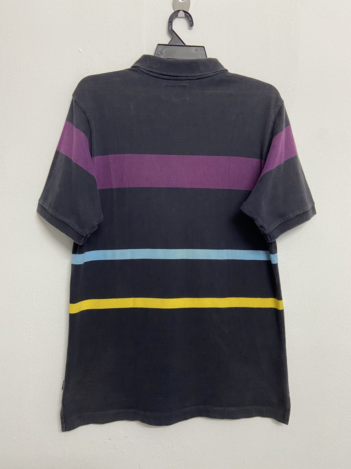 Supreme Supreme Stripes Polo Tee shirt Size US L / EU 52-54 / 3 - 2 Thumbnail