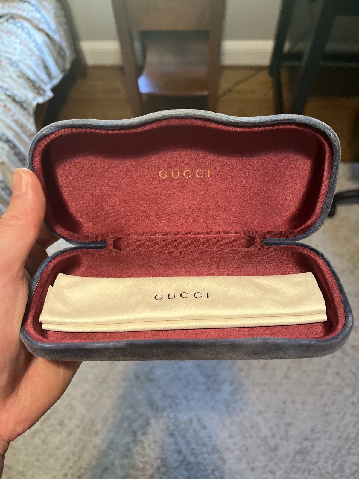 Gucci Vintage Gucci Sunglasses Case Size ONE SIZE - 1 Thumbnail