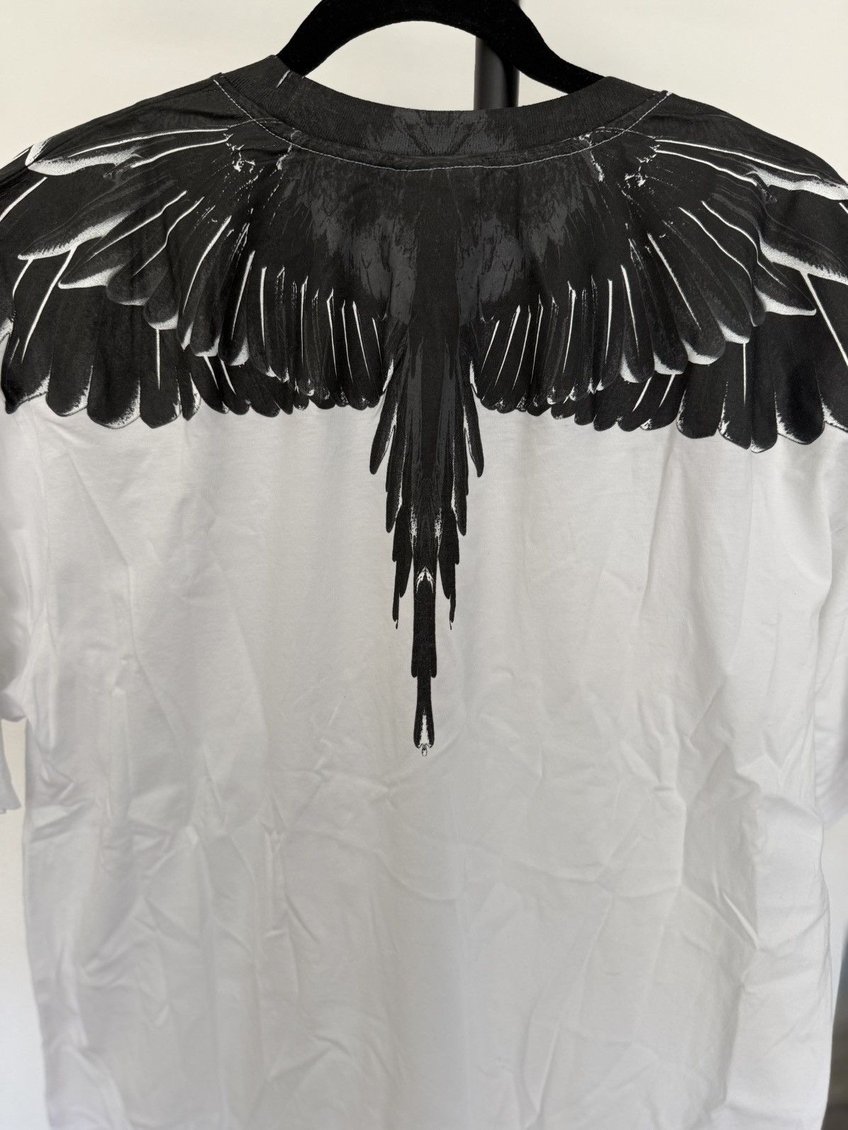 Marcelo Burlon Marcelo Burlon graphic feather Tshirt Size US XL / EU 56 / 4 - 3 Thumbnail