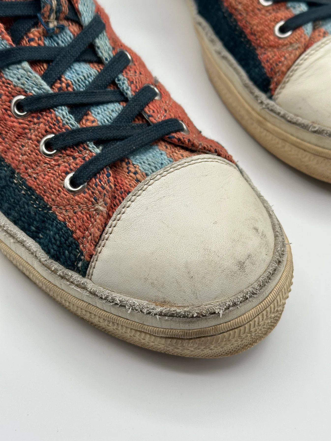 Visvim SS13 Lauda (Natural Dye)-Folk *FIL Exclusive Size US 12 / EU 45 - 3 Thumbnail